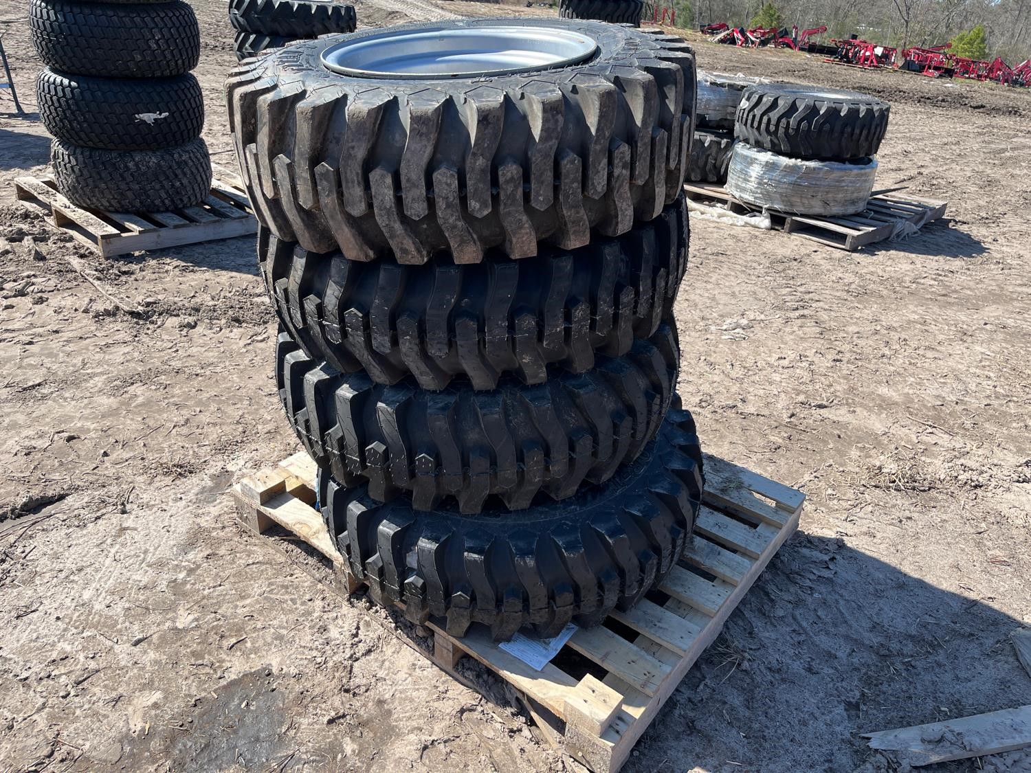 Titan 10.5-80-18 Tires BigIron Auctions