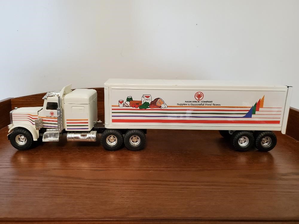 Peterbilt Toy Truck & Trailer BigIron Auctions