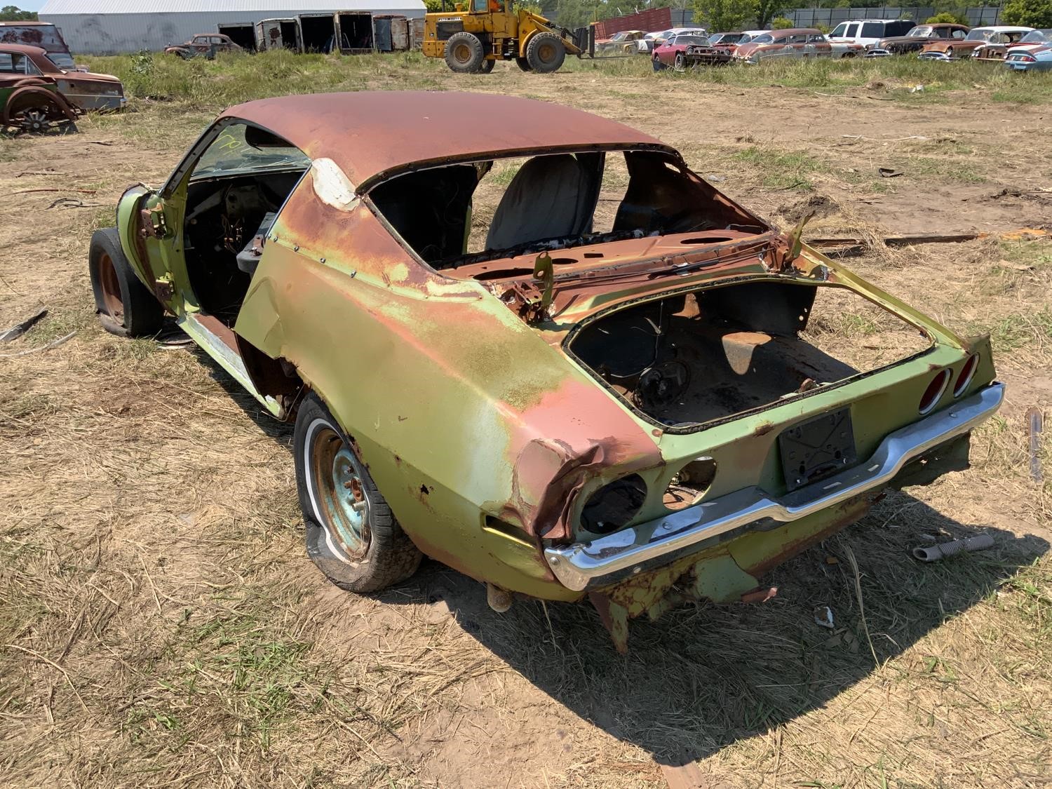 1971 Chevrolet Camaro Frame & Drive Trane BigIron Auctions