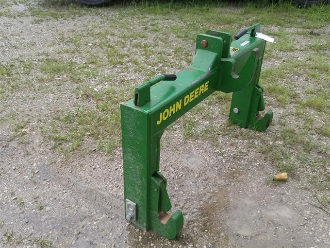 John Deere Category II Quick Hitch BigIron Auctions