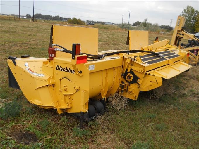 New Holland 770HD Discbine Mower-Conditioner Header BigIron Auctions