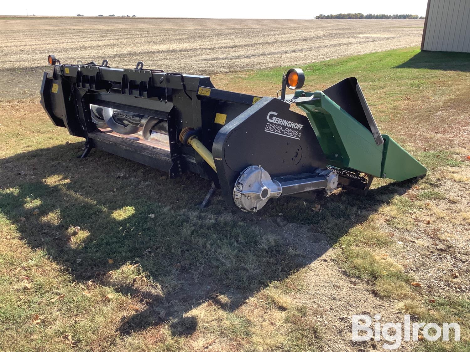 2002 Geringhoff 1865 Corn Header BigIron Auctions