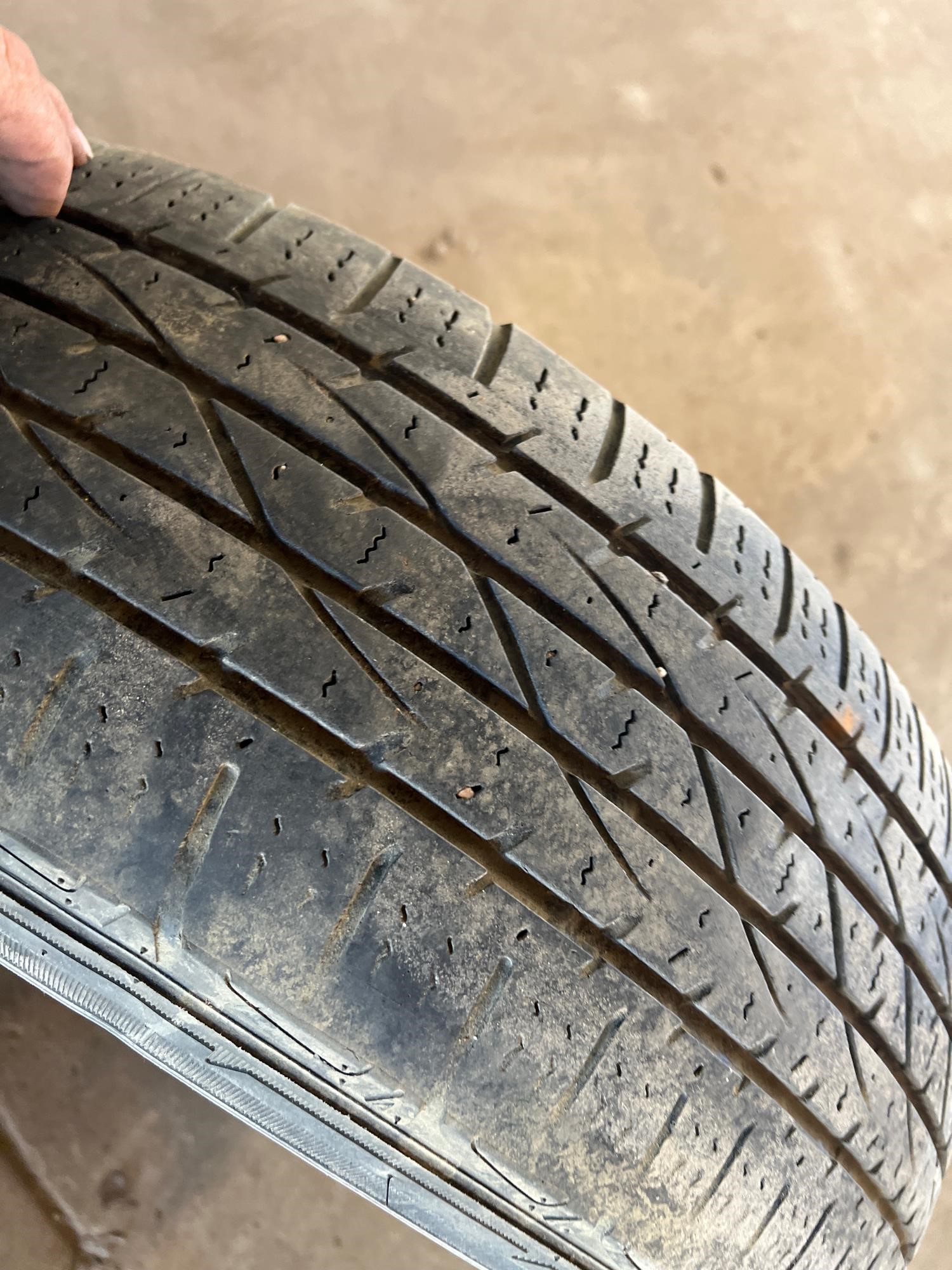 Firestone Destination P21575r15 Tires And Rims Bigiron Auctions