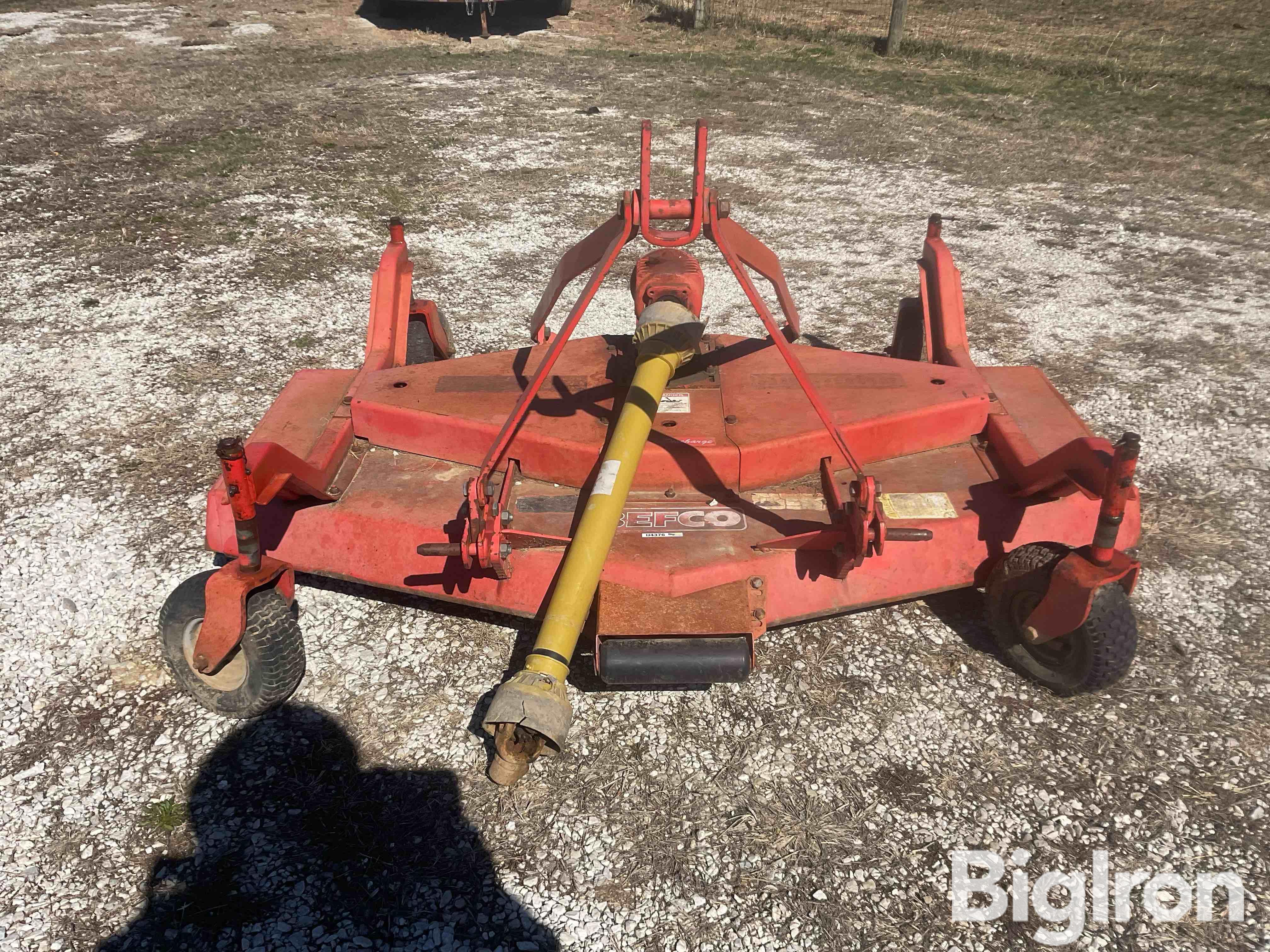 BEFCO 6’ 3-Pt Finish Mower BigIron Auctions