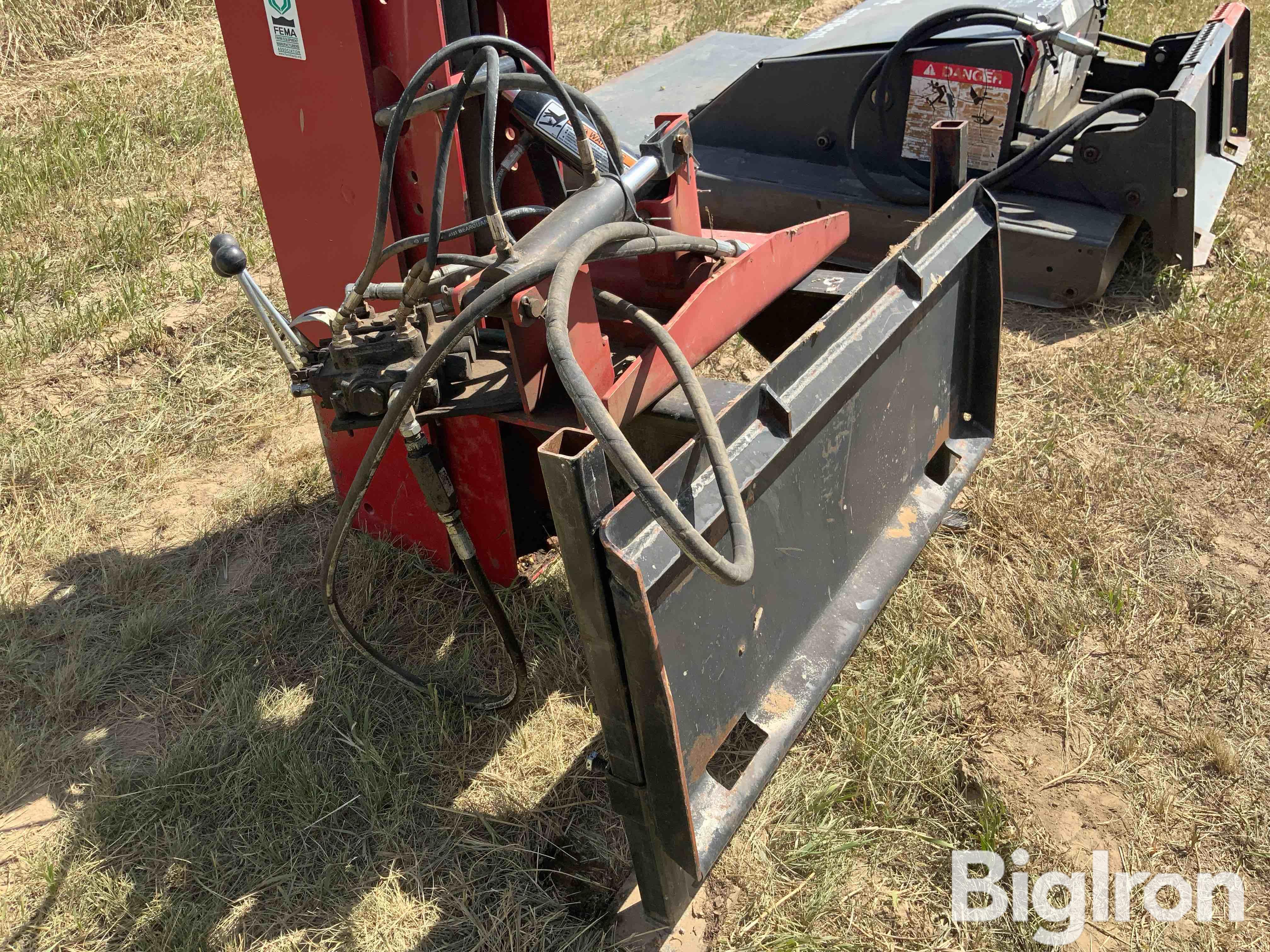 Shaver HD12 Hydraulic Post Driver BigIron Auctions