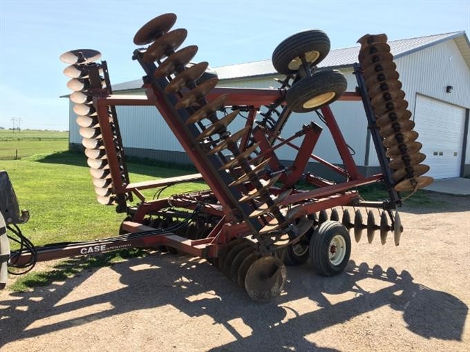 Case International 496 Disk BigIron Auctions