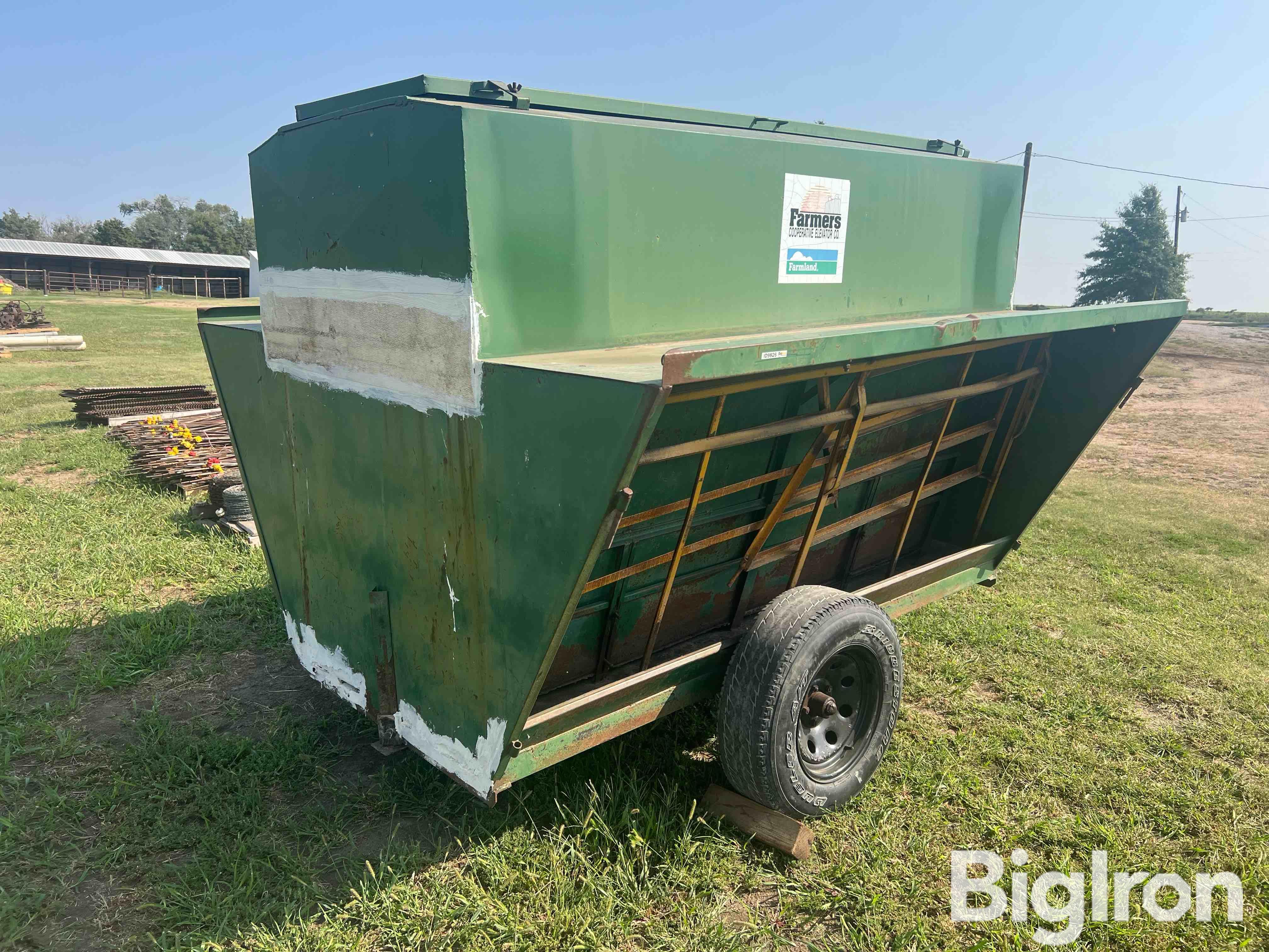 Feed King Portable Creep Feeder BigIron Auctions