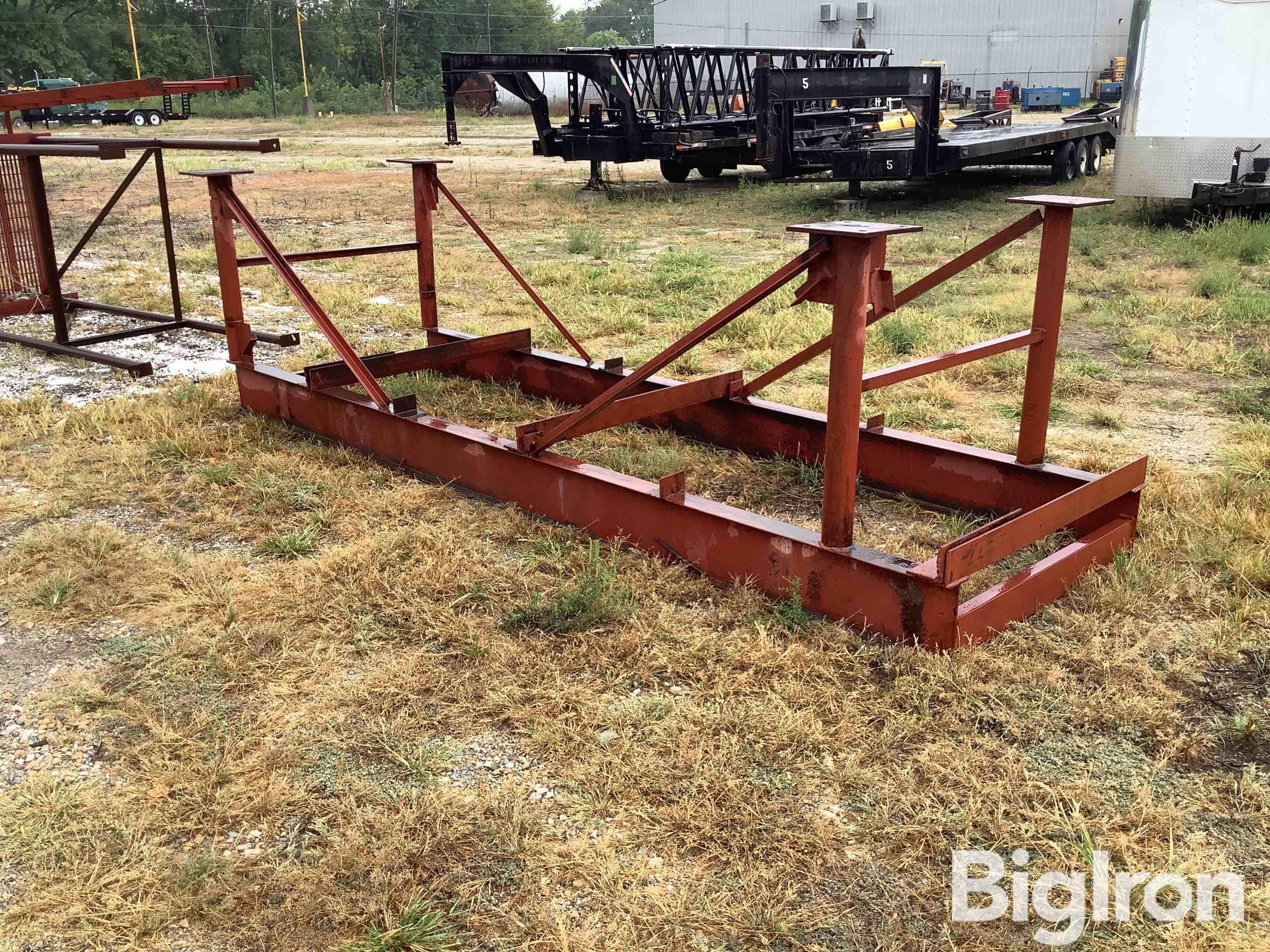 Steel Beam Stand Bigiron Auctions