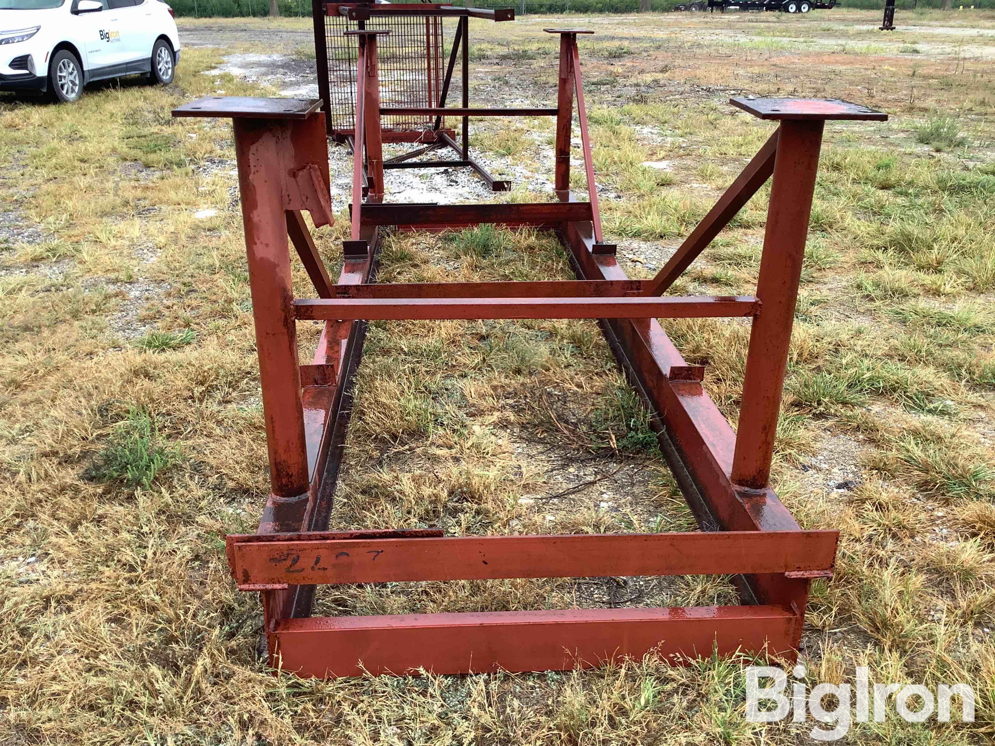 Steel Beam Stand BigIron Auctions