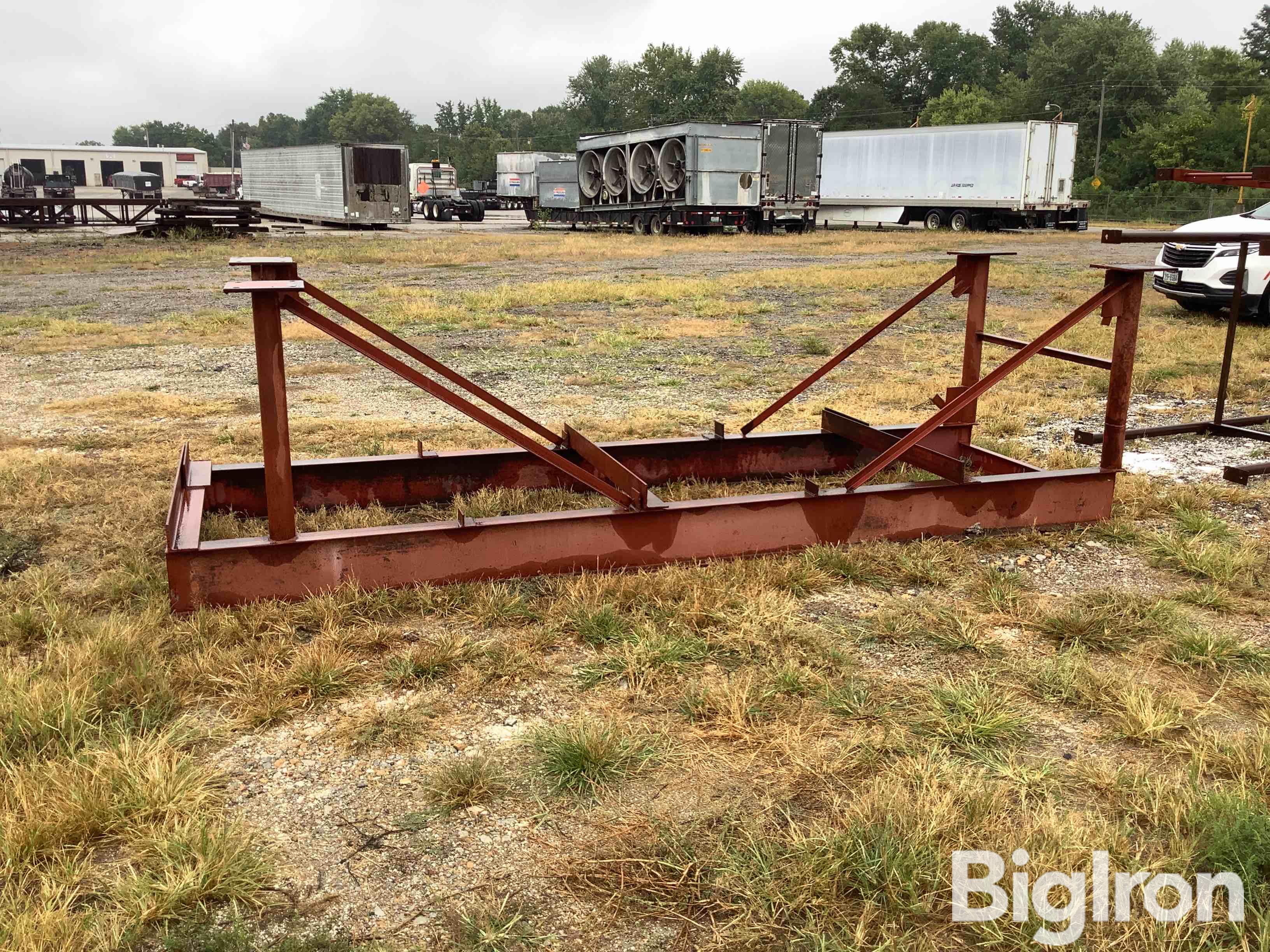 Steel Beam Stand BigIron Auctions