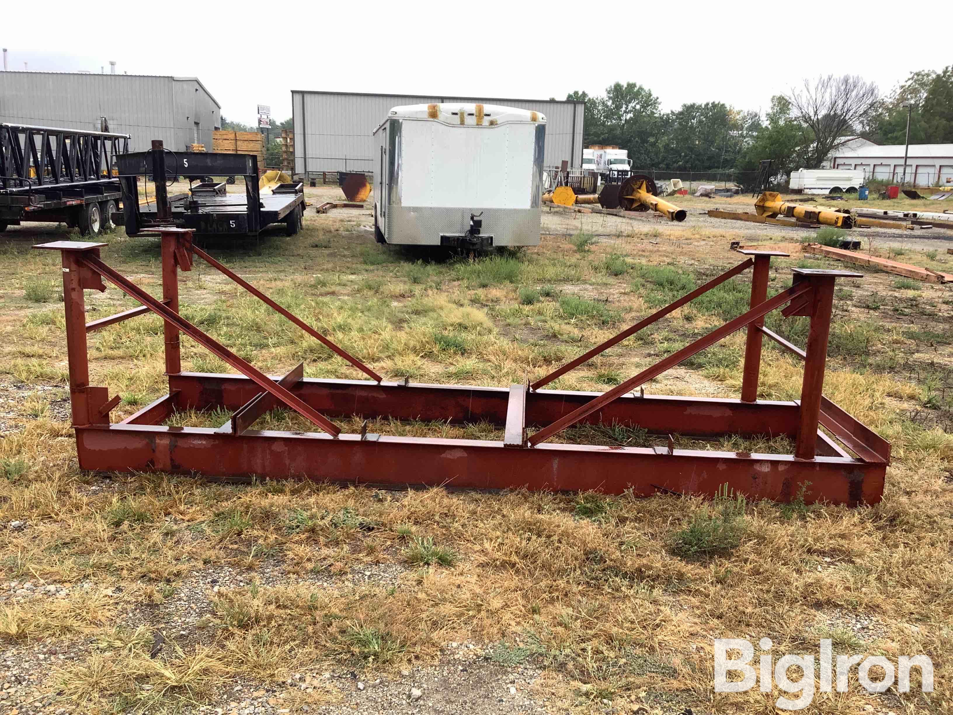 Steel Beam Stand BigIron Auctions