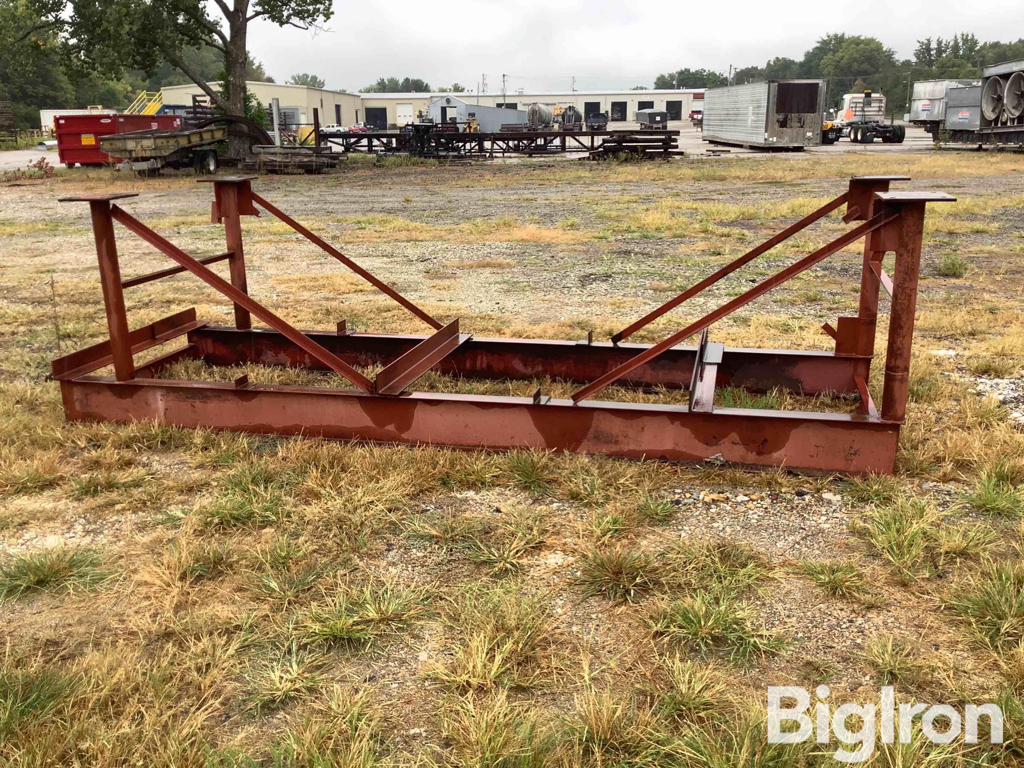 Steel Beam Stand BigIron Auctions