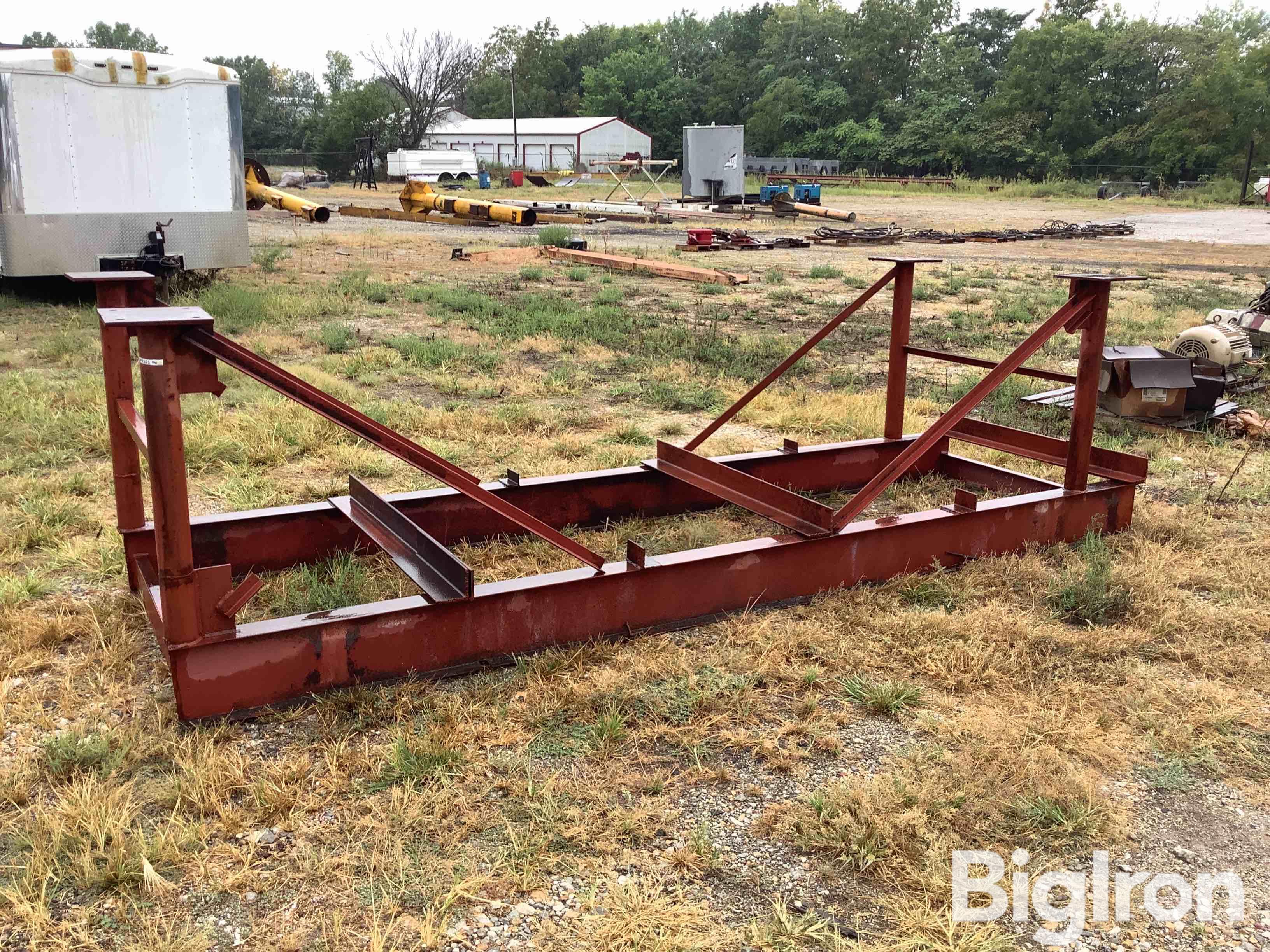 Steel Beam Stand BigIron Auctions