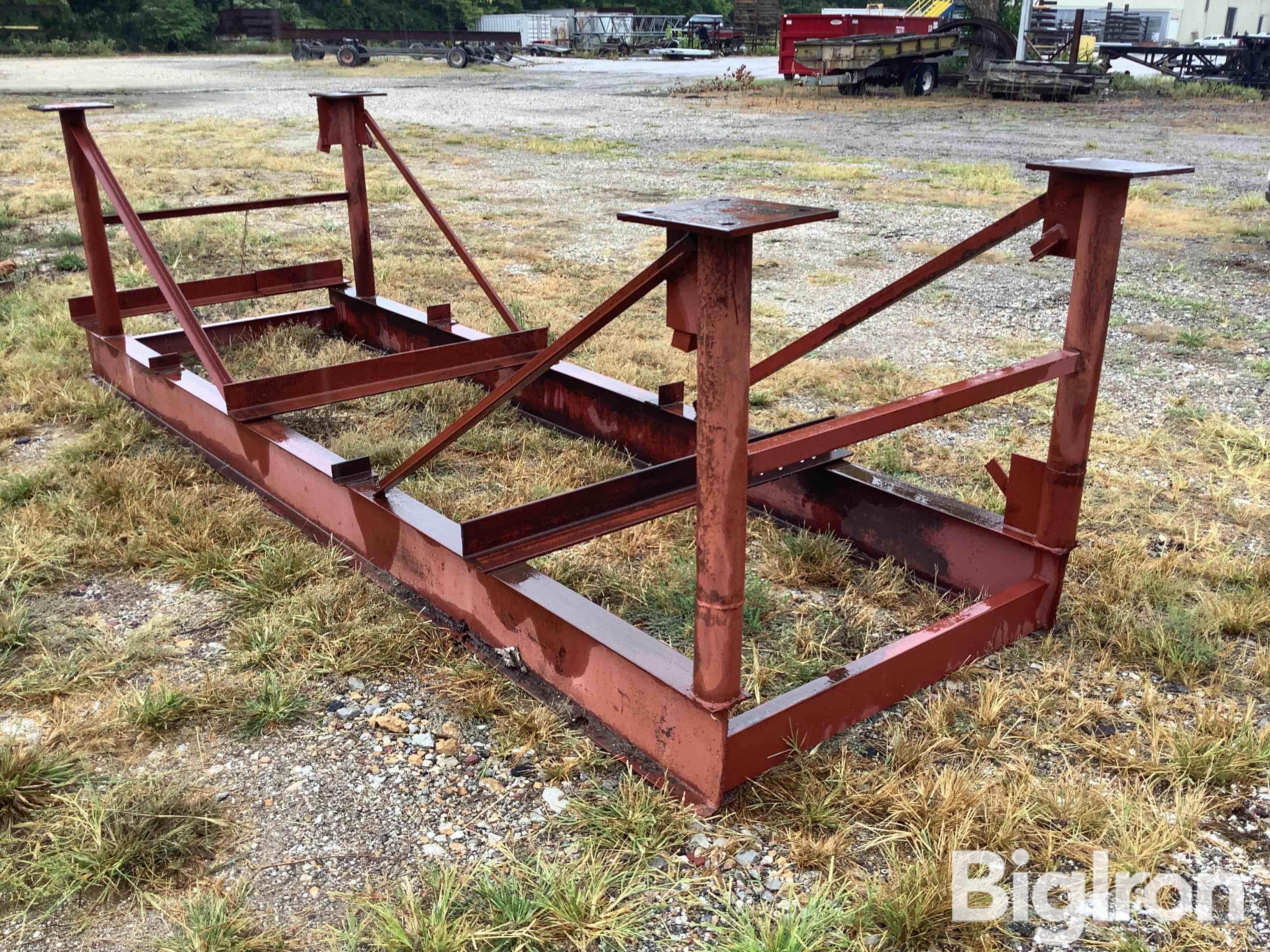 Steel Beam Stand BigIron Auctions