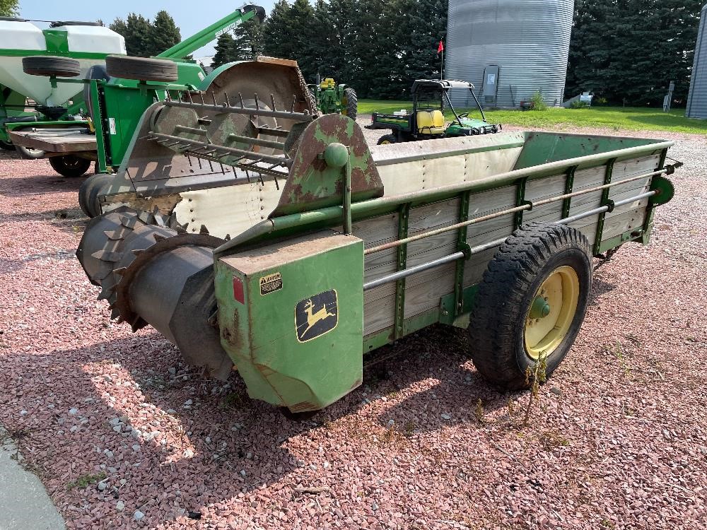 John Deere 54 Manure Spreader BigIron Auctions