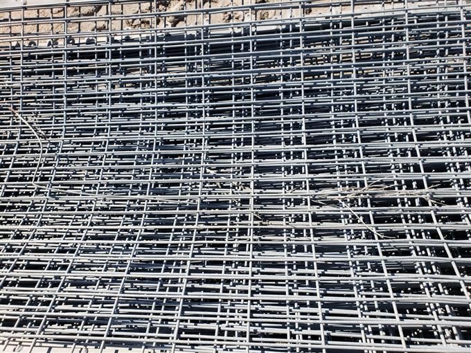 Behlen Galvanized Cribbing Panels BigIron Auctions