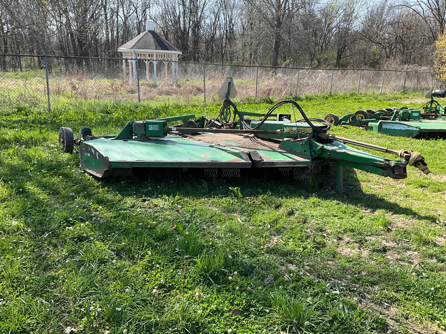 2007 John Deere CX15 Batwing Rotary Mower BigIron Auctions