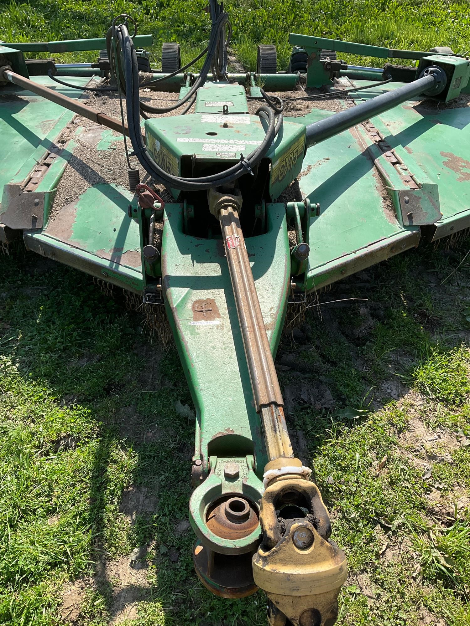 2007 John Deere Cx15 Batwing Rotary Mower Bigiron Auctions