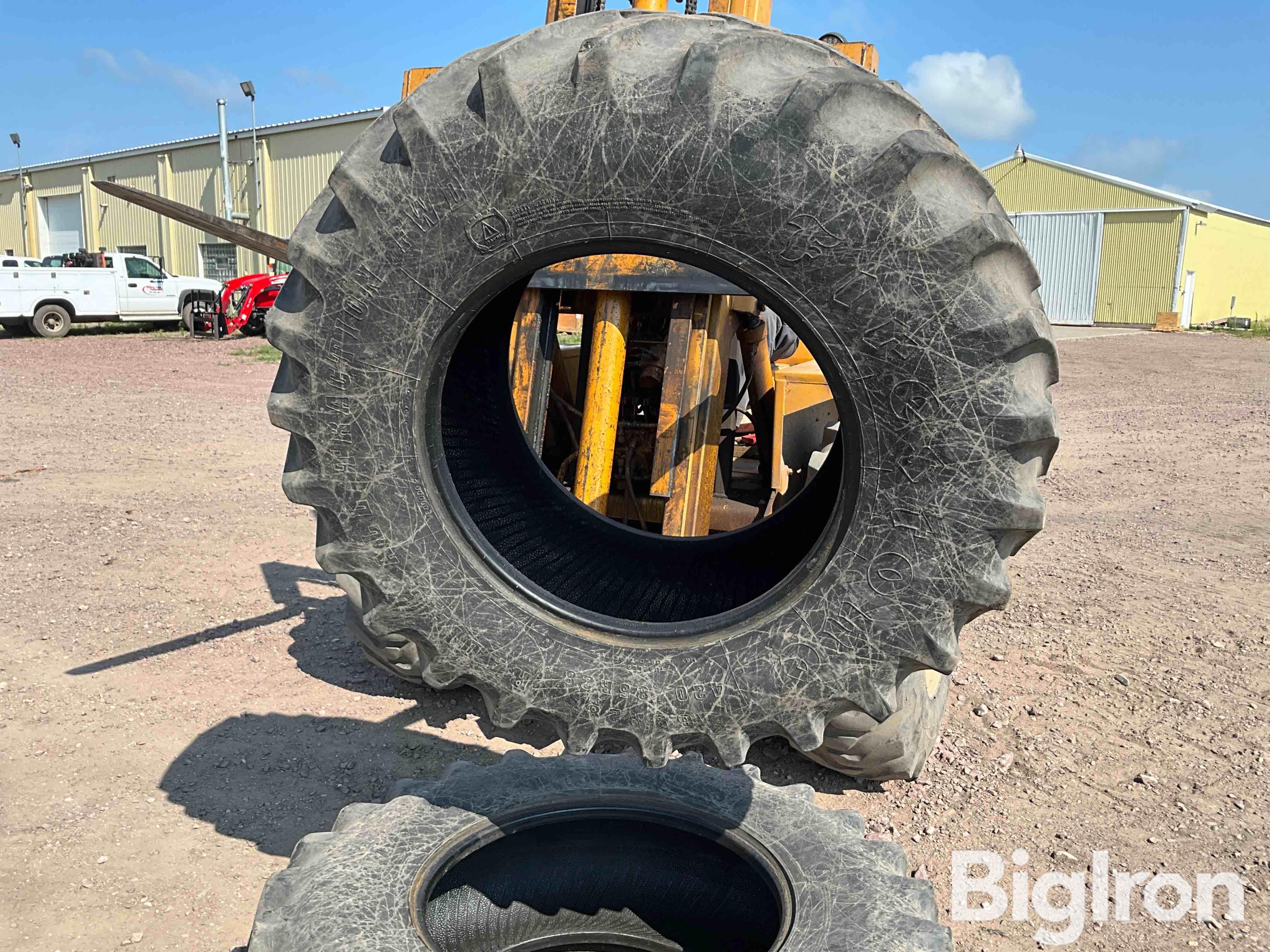 Firestone 420/85R28 Radial All Traction Tires BigIron Auctions