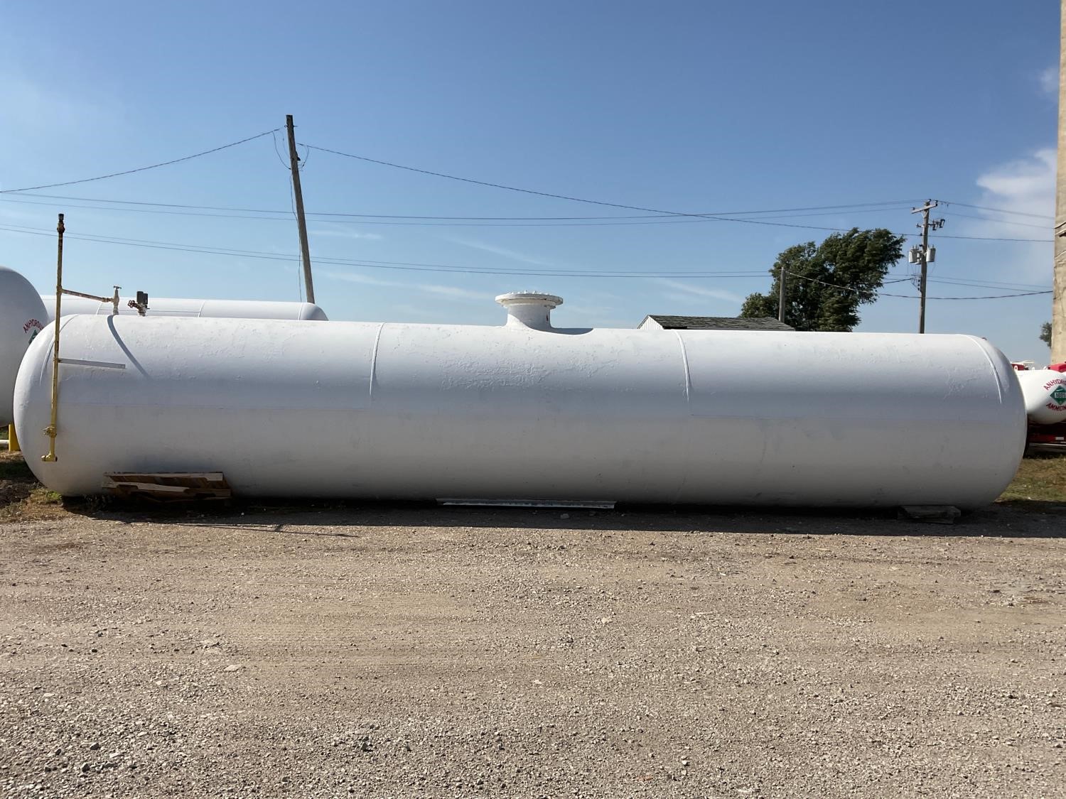 Bulk Gal Anhydrous Storage Tank Bigiron Auctions