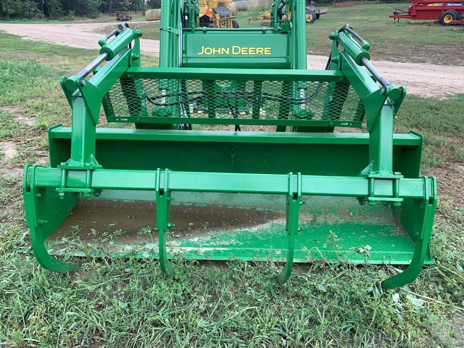 John Deere 740 Classic Quick Attach Loader W/Grapple BigIron Auctions