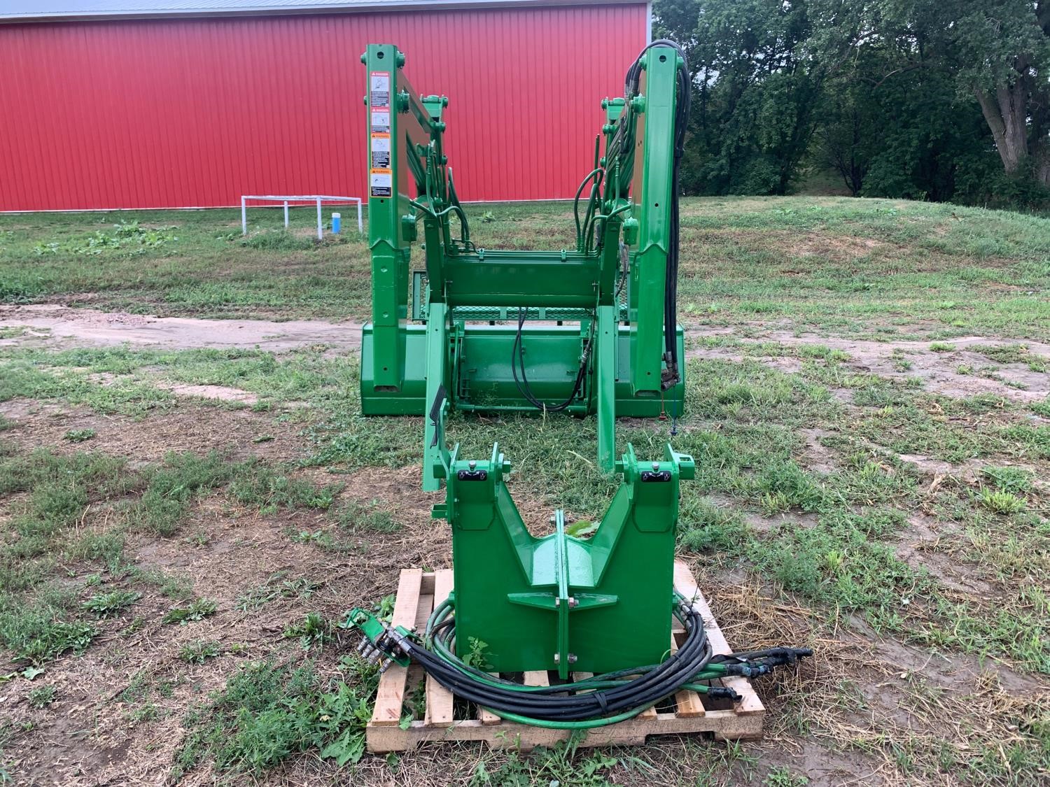 John Deere 740 Classic Quick Attach Loader W/Grapple BigIron Auctions