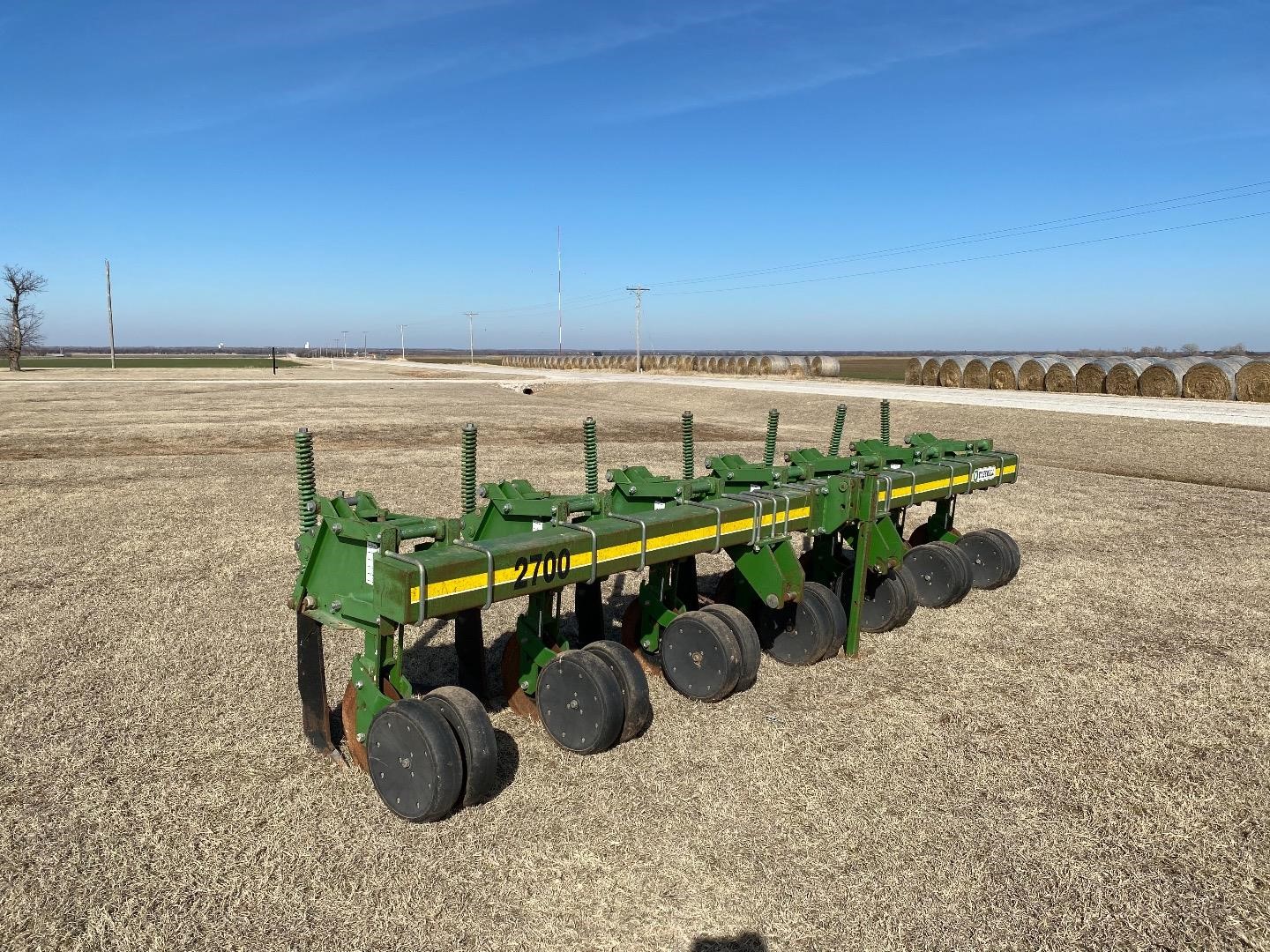 Wetherell 2700 No-Till Cultivator/Undercutter BigIron Auctions