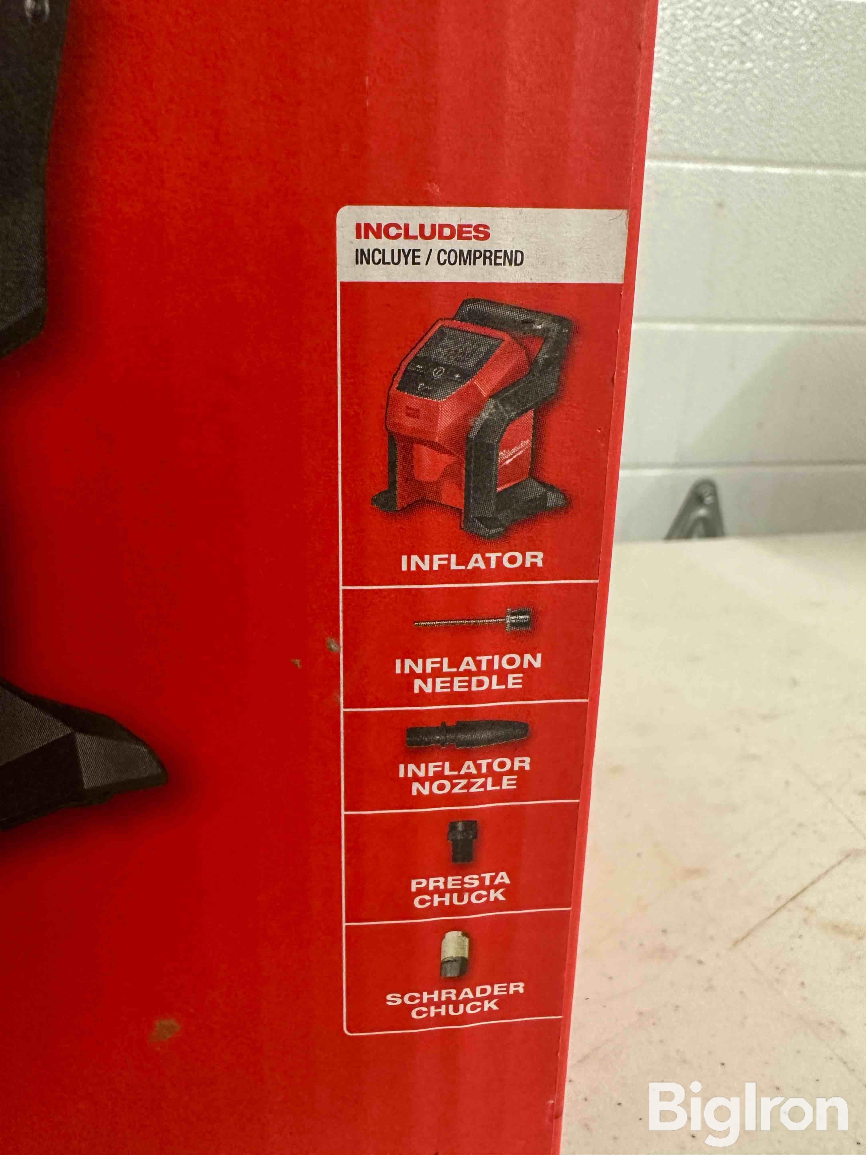 Milwaukee M12 Compact Inflator BigIron Auctions