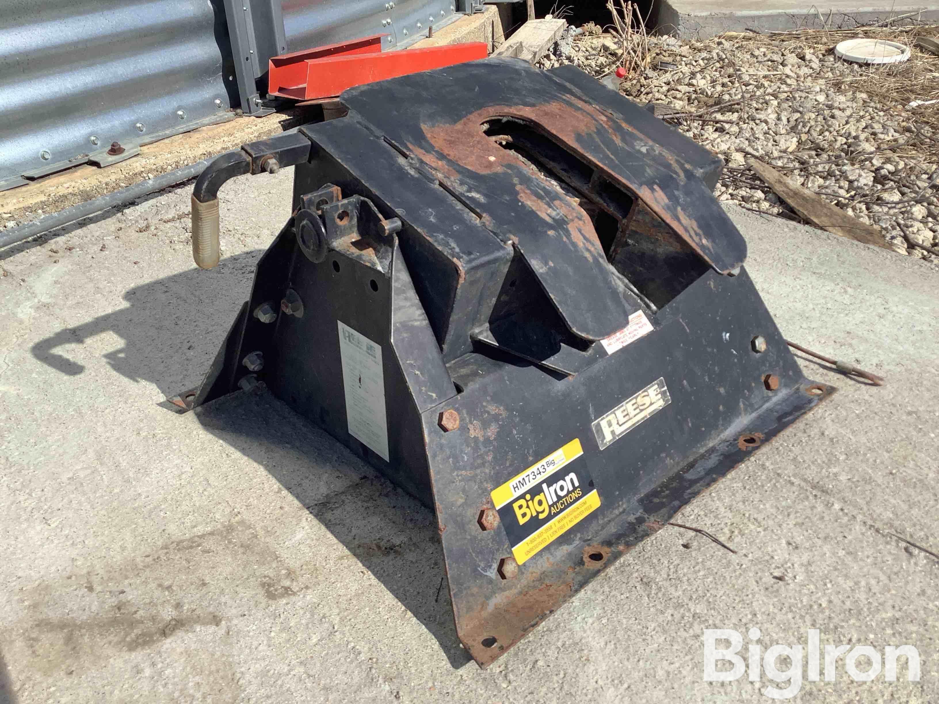 Reese Fifth Wheel Hitch BigIron Auctions