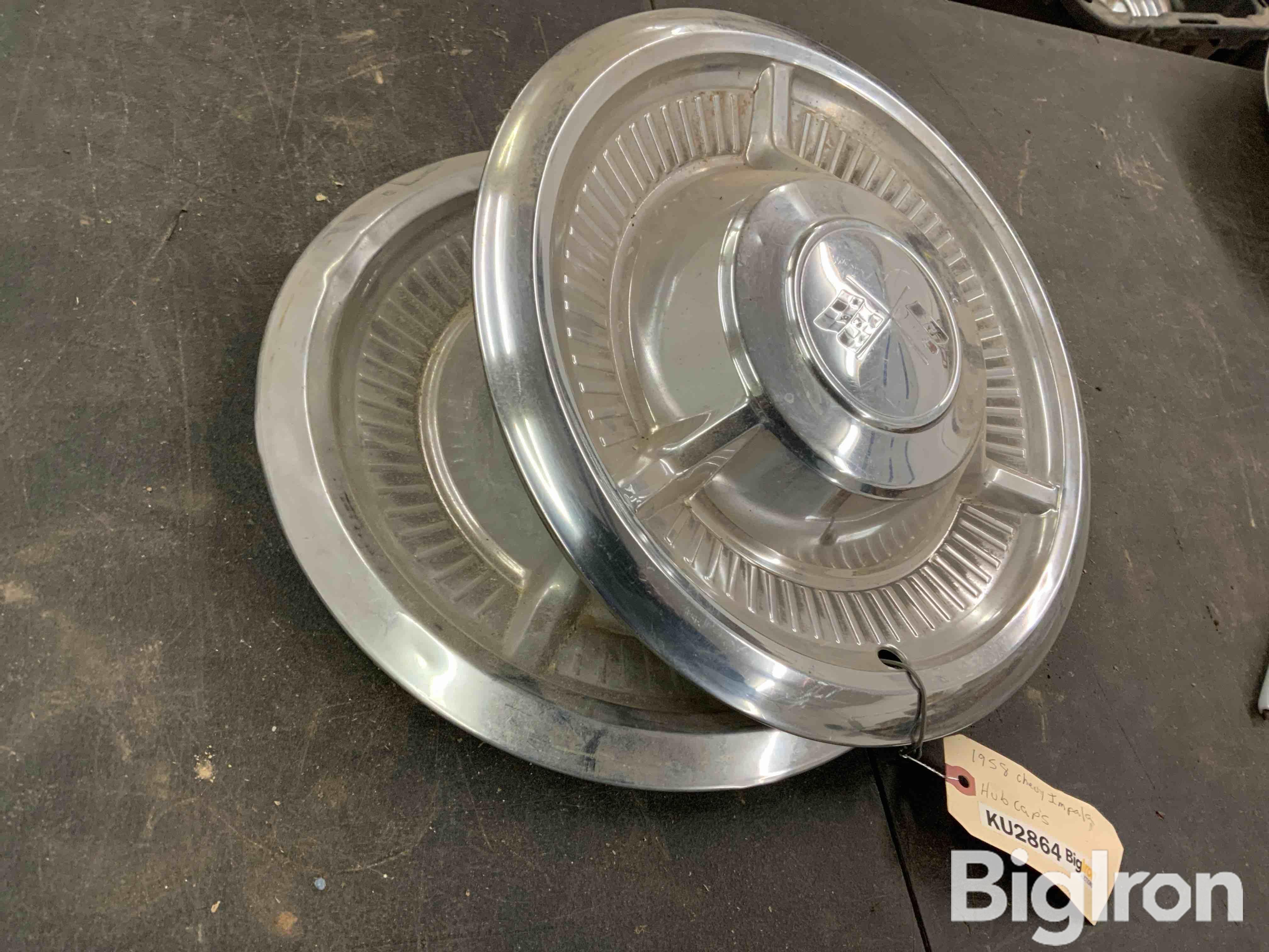 2001 chevy on sale impala hubcaps