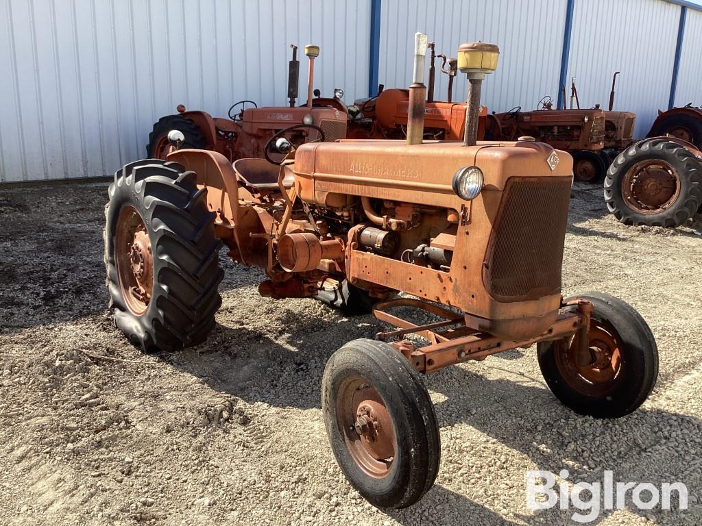 1958 Allis-Chalmers D17 Narrow Front 2WD Tractor BigIron Auctions