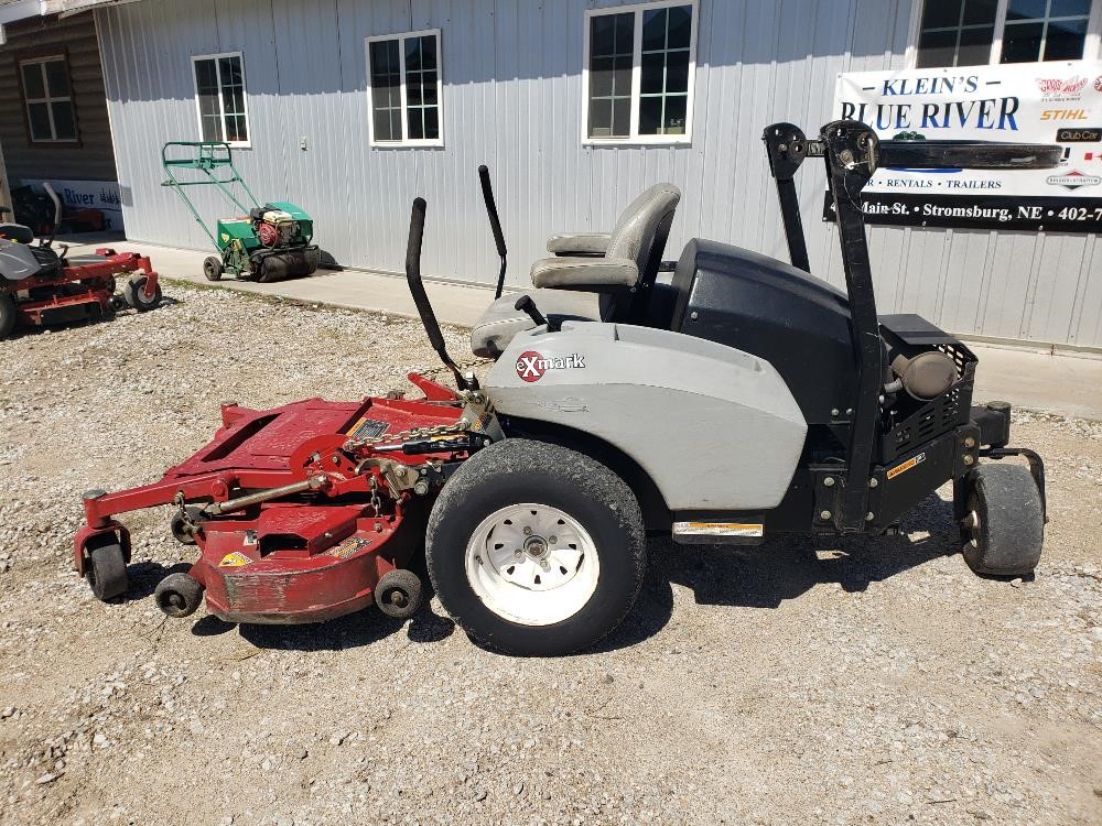 2006 Exmark Frontrunner Front Mount Riding Lawn Mower Bigiron Auctions 