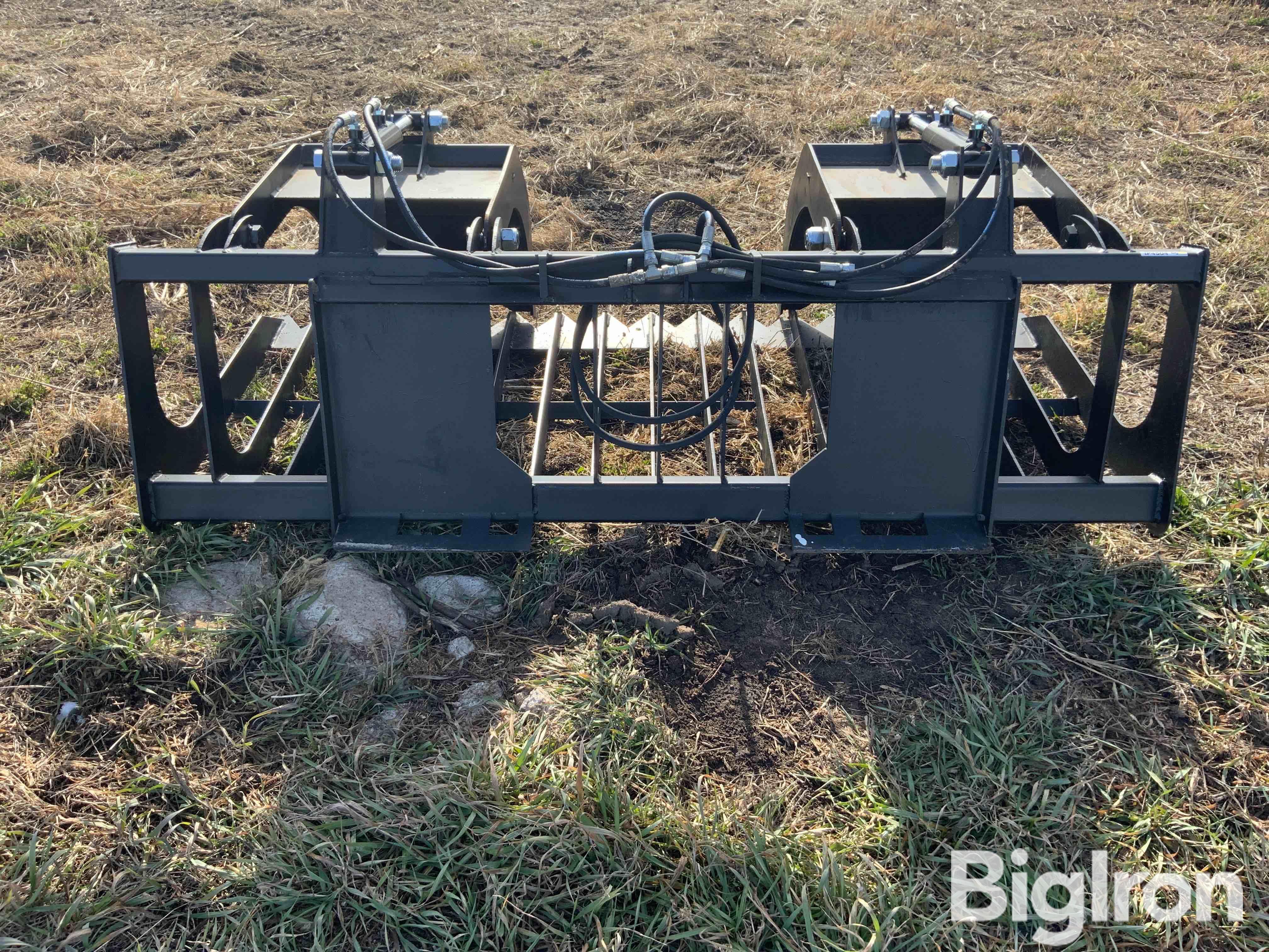 Skid Steer Root Grapple BigIron Auctions