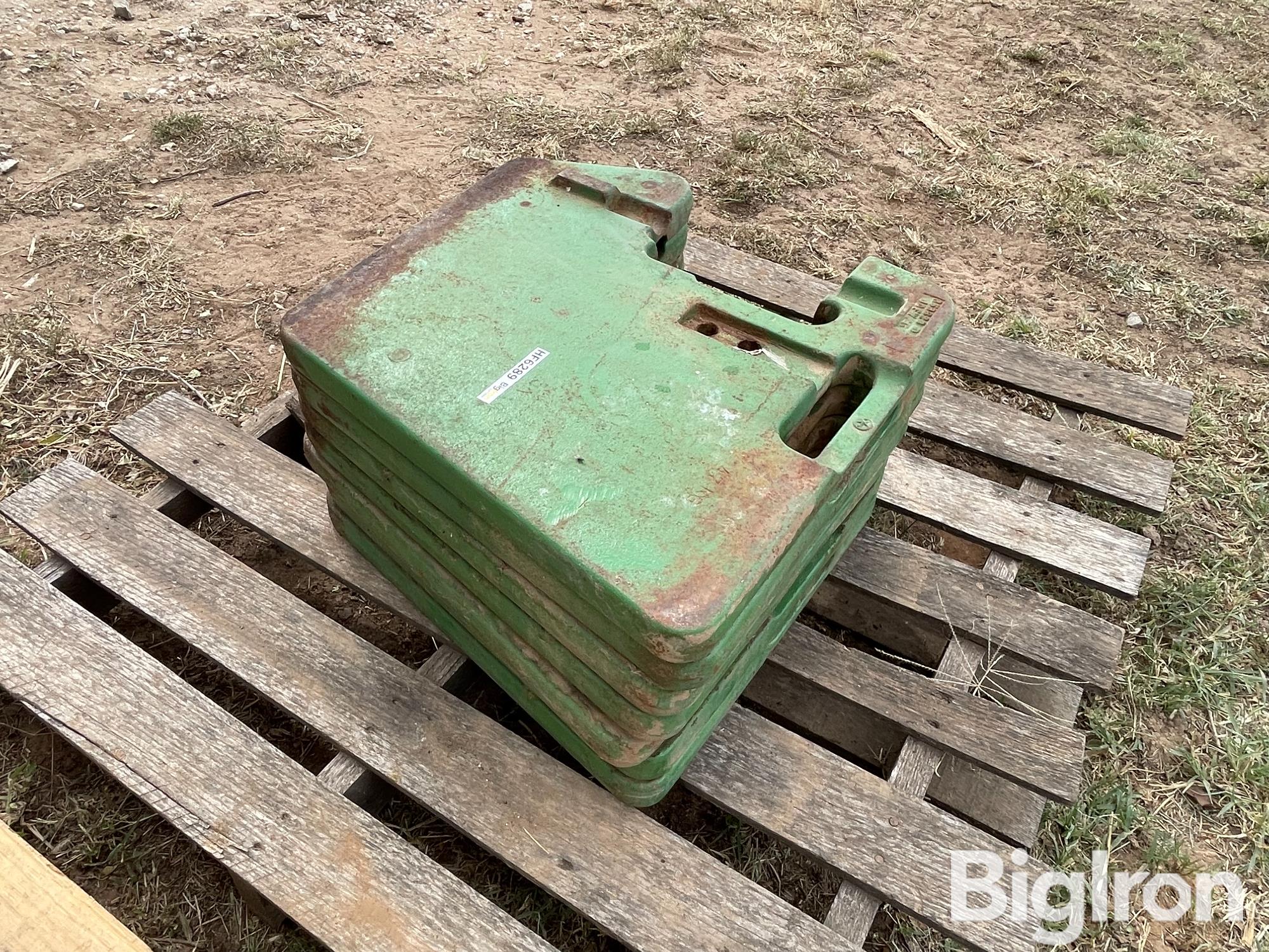 John Deere Suitcase Weights BigIron Auctions