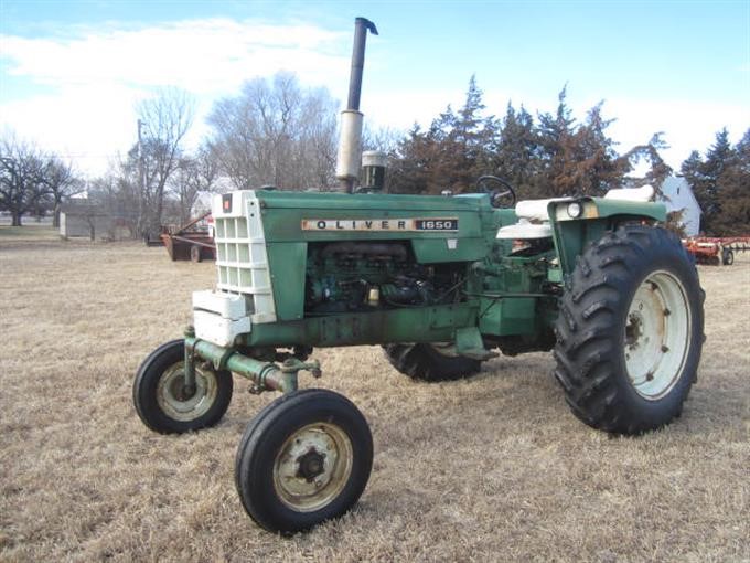 1966 Oliver 1650 Tractor BigIron Auctions