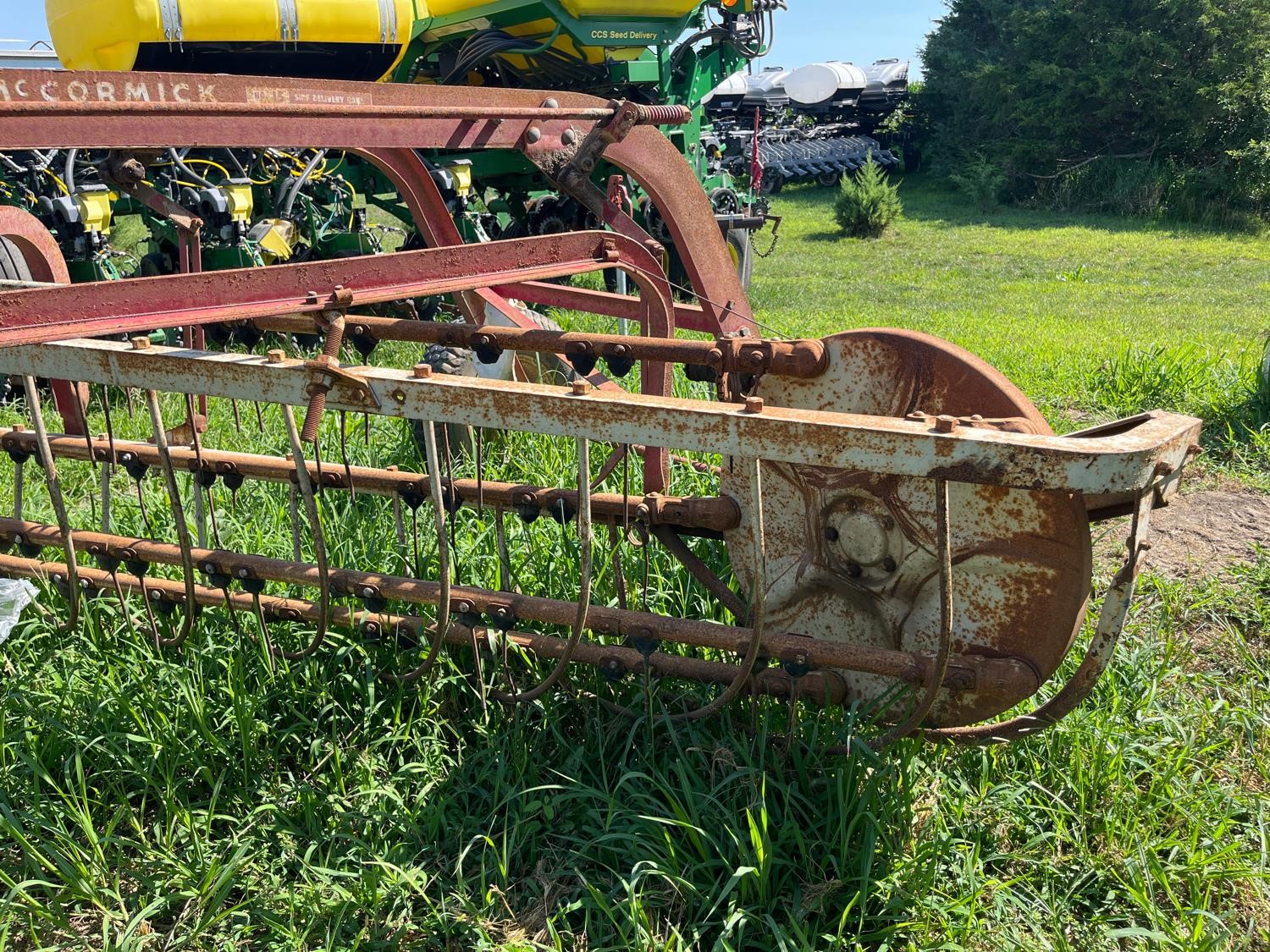 McCormick No. 15 Side Delivery Rake BigIron Auctions