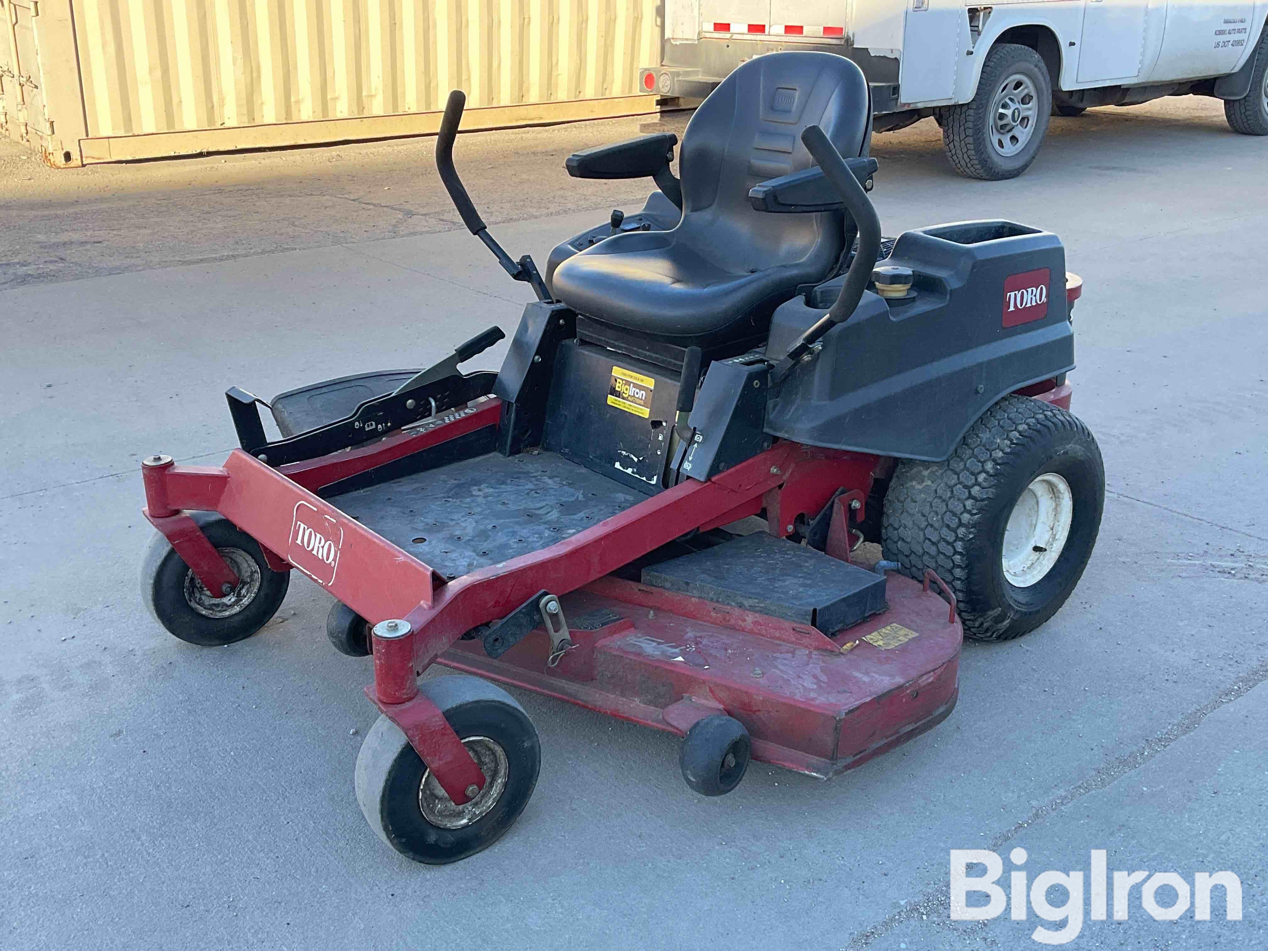 Toro 74832 Titan ZX5450 Zero-Turn Riding Lawnmower BigIron Auctions