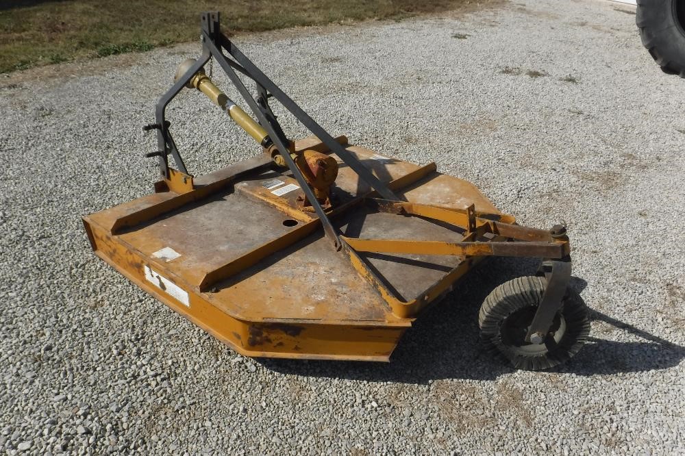 King Kutter 5 Rotary Mower Bigiron Auctions 5866