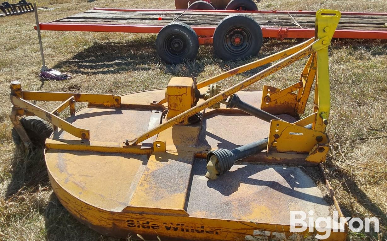 FMC GB722 Side Winder 6' Rotary Mower BigIron Auctions