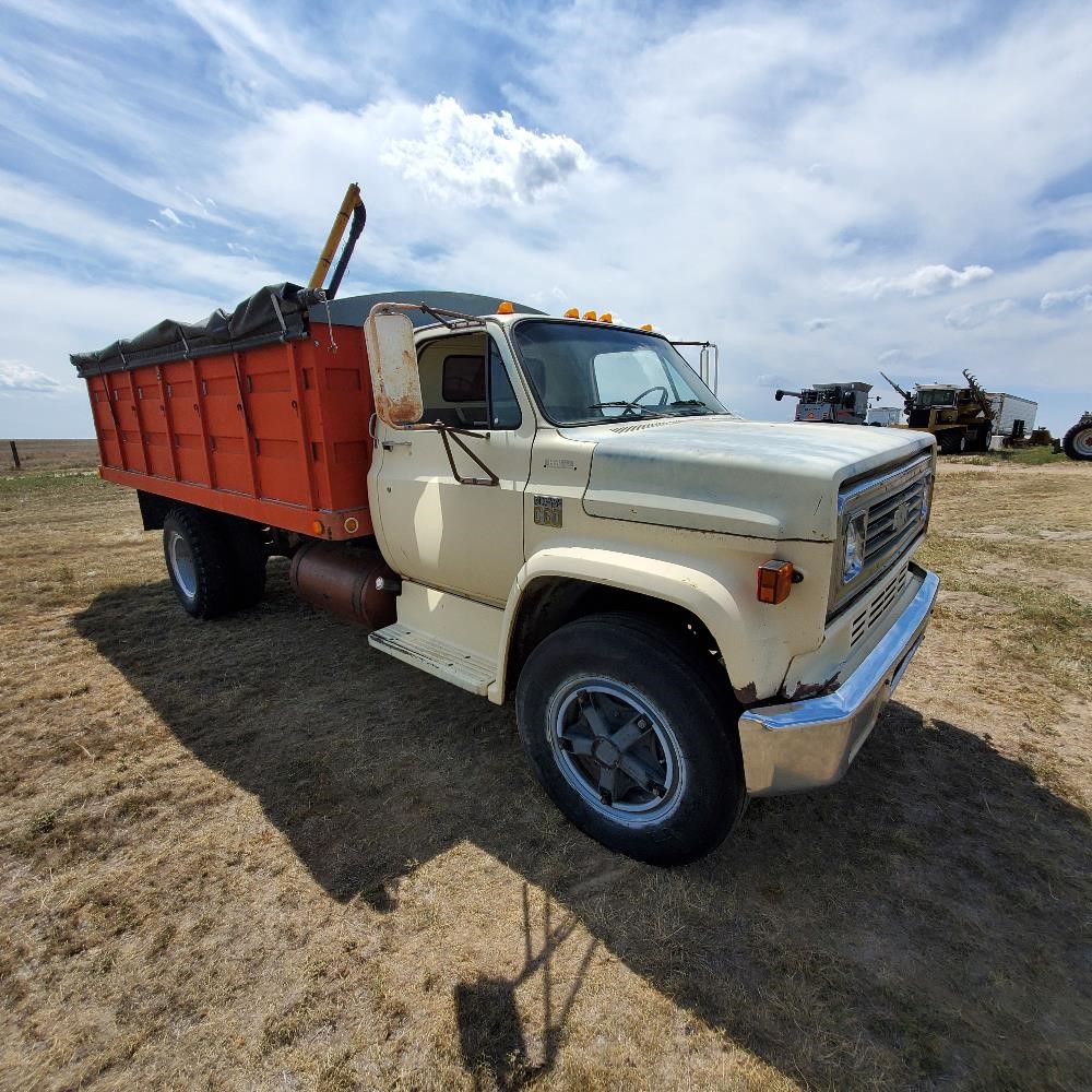 1975 Chevrolet C60 Sa Grain Truck Bigiron Auctions 7306