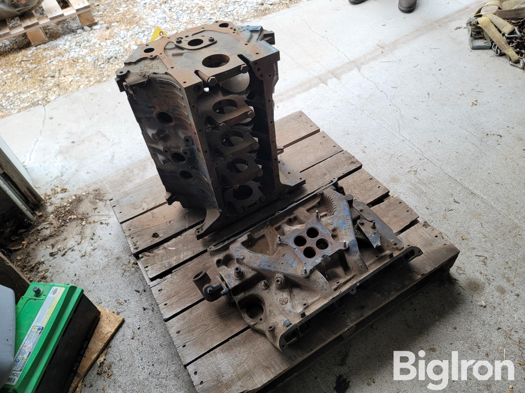 Ford 390 Block & Intake BigIron Auctions