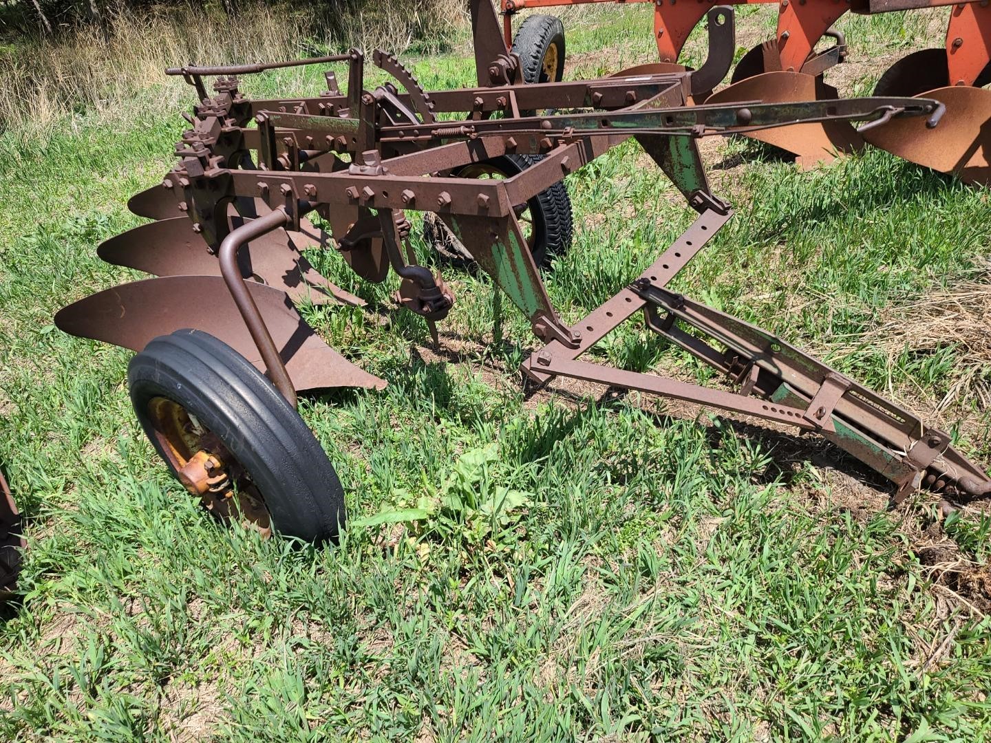 John Deere Three Bottom Plow BigIron Auctions