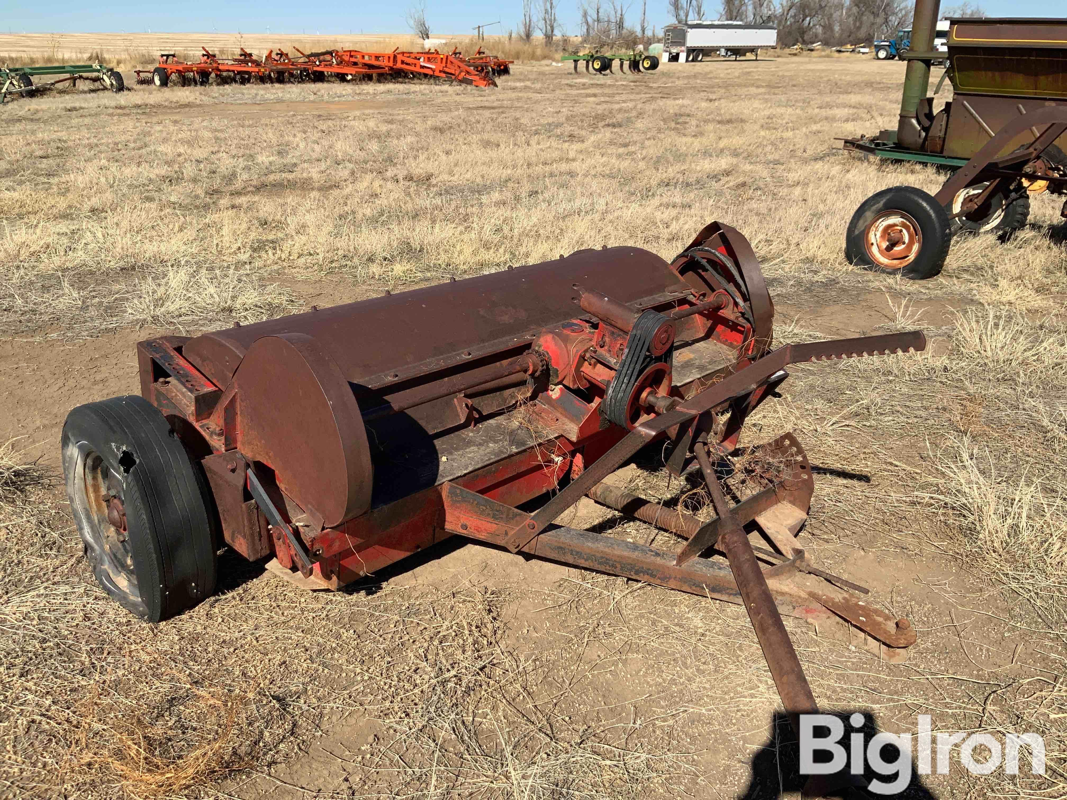 International Flail Chopper BigIron Auctions