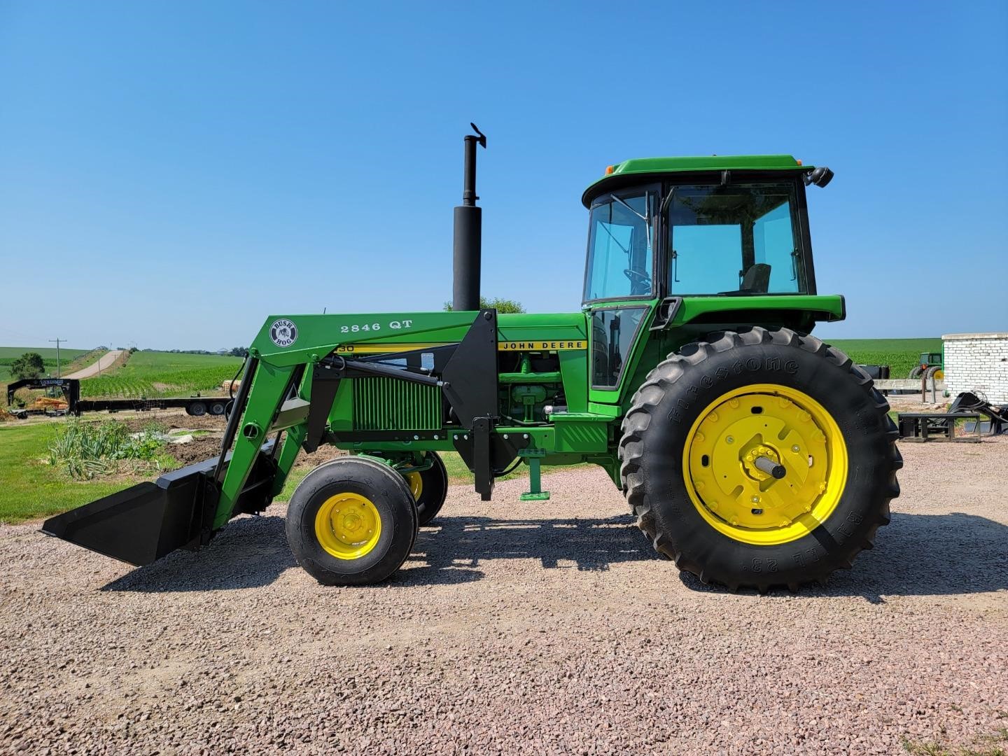 1976 John Deere 4430 2wd Tractor Wloader Bigiron Auctions 6243