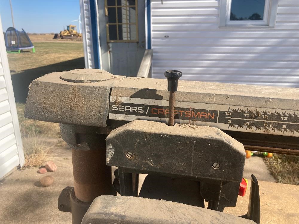 Sears /Craftsman 113 23100 Radial Arm Saw BigIron Auctions