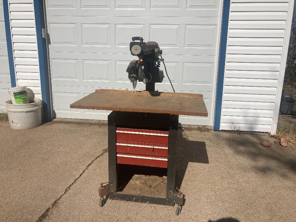 Sears /Craftsman 113 23100 Radial Arm Saw BigIron Auctions