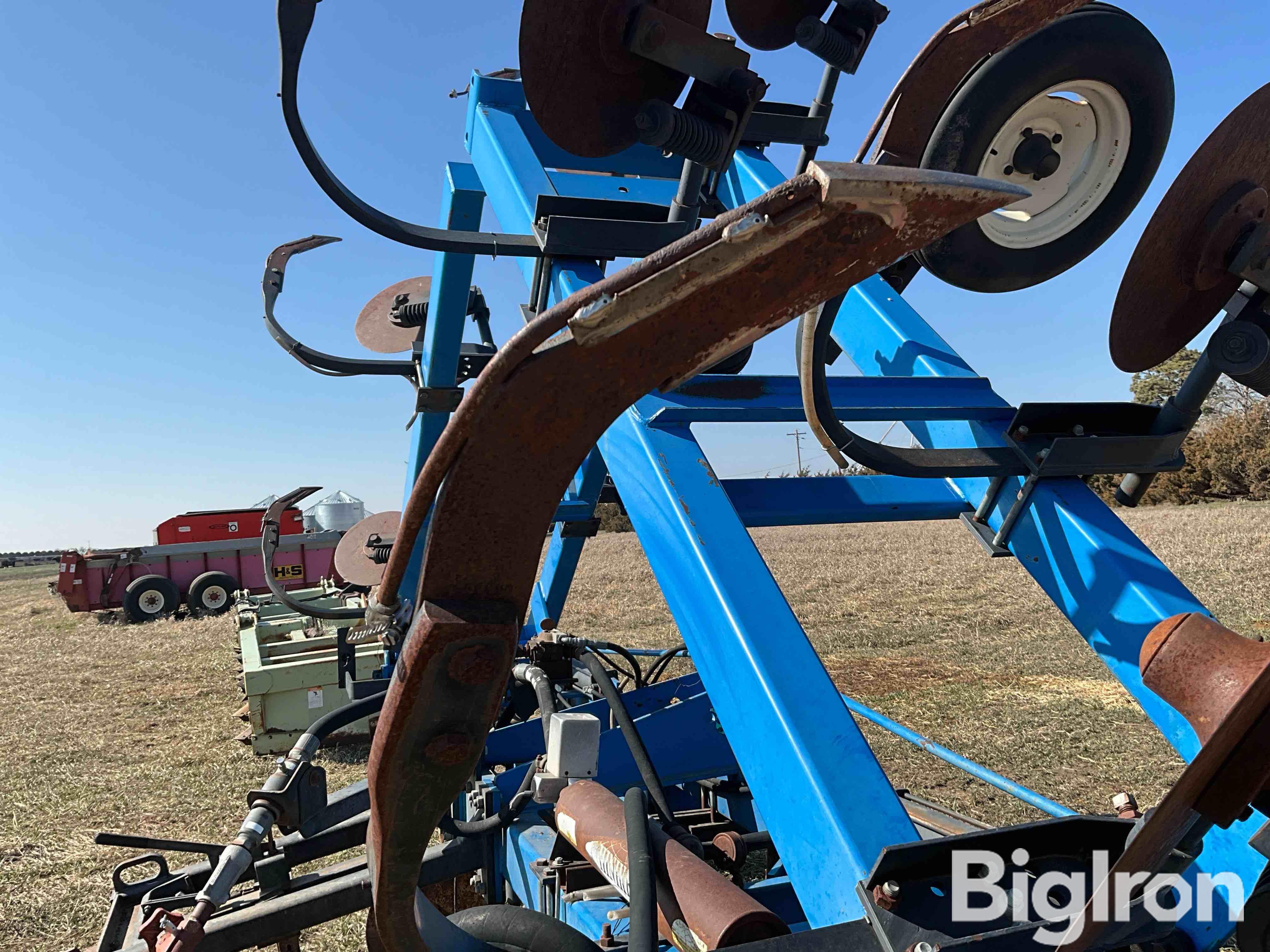 DMI Nutri-Placr 3250 3-Point Nh3 Applicator BigIron Auctions