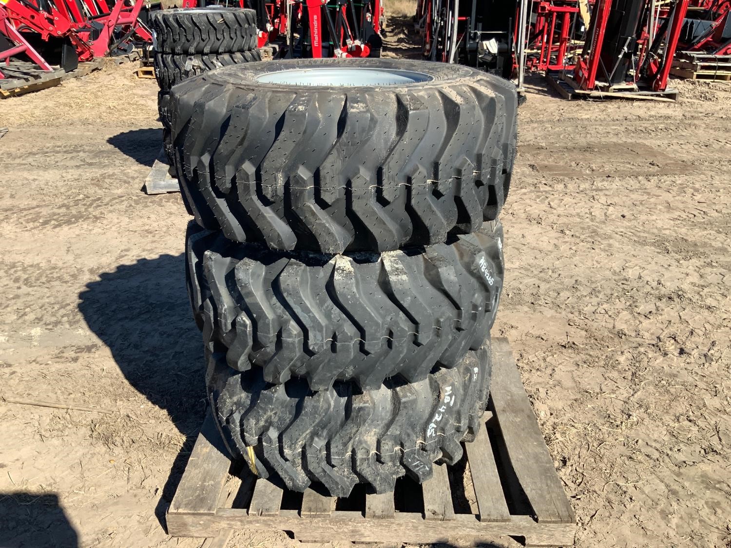 Carlisle 15-19.5 NHS Tires BigIron Auctions