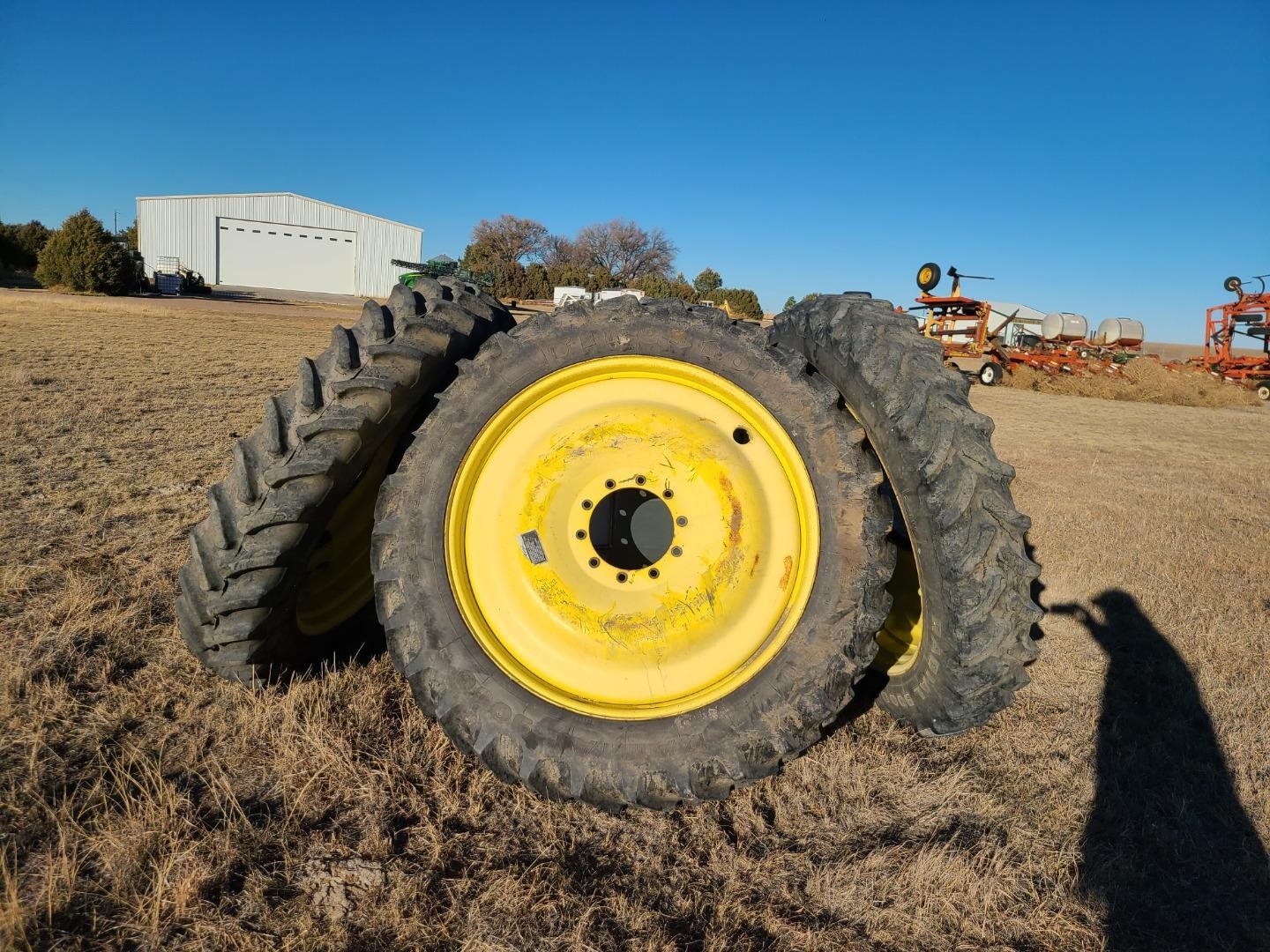 John Deere R Sprayer Tires Rims Bigiron Auctions