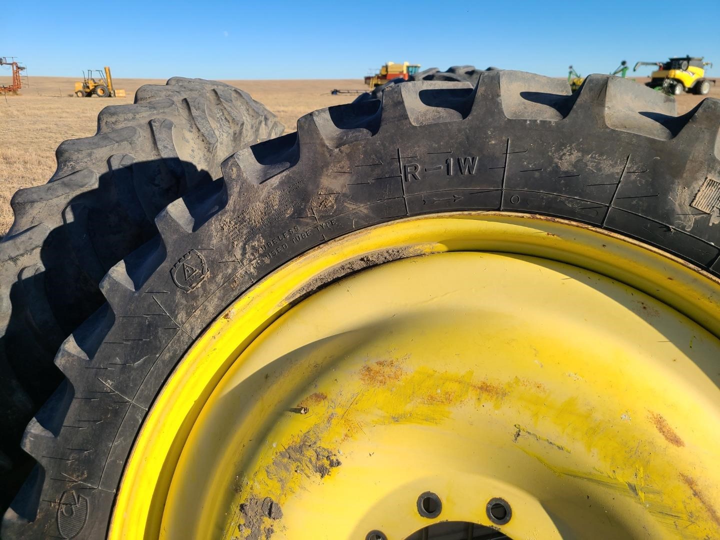 John Deere R Sprayer Tires Rims Bigiron Auctions